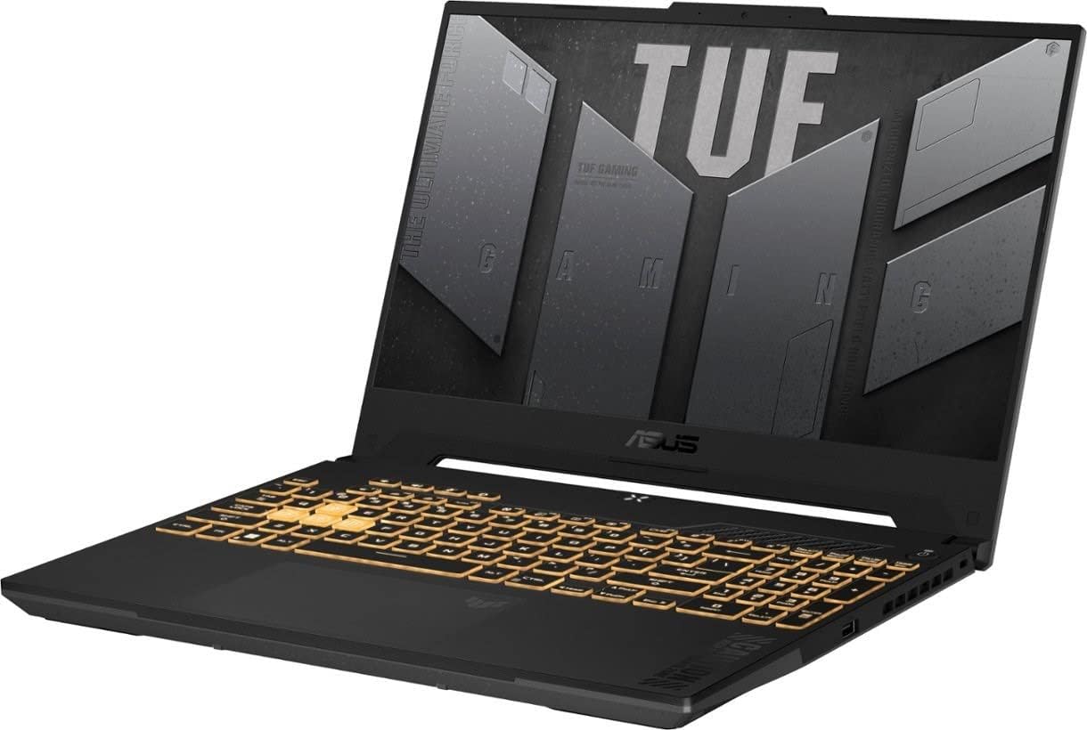 Asus TUF Gaming F15 FX507VU4-LP077W Gaming Laptop (Mecha Gray) | 15.6” FHD 144Hz (1920x1080) | i7-13700H | 8GB RAM | 512GB SSD | RTX 4050 | Windows 11 Home | TUF Gaming VP4700 Backpack - Image 2