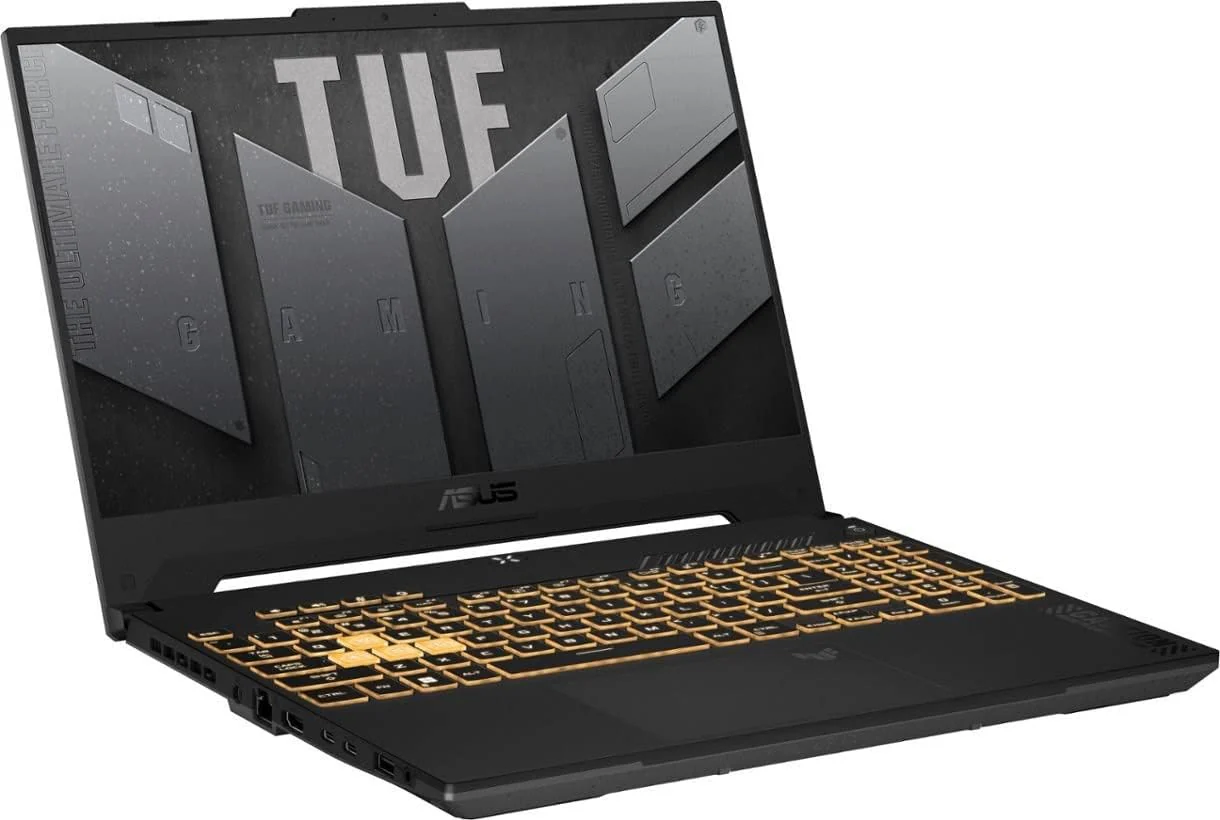 Asus TUF Gaming F15 FX507VU4-LP077W Gaming Laptop (Mecha Gray) | 15.6” FHD 144Hz (1920x1080) | i7-13700H | 8GB RAM | 512GB SSD | RTX 4050 | Windows 11 Home | TUF Gaming VP4700 Backpack - Image 3