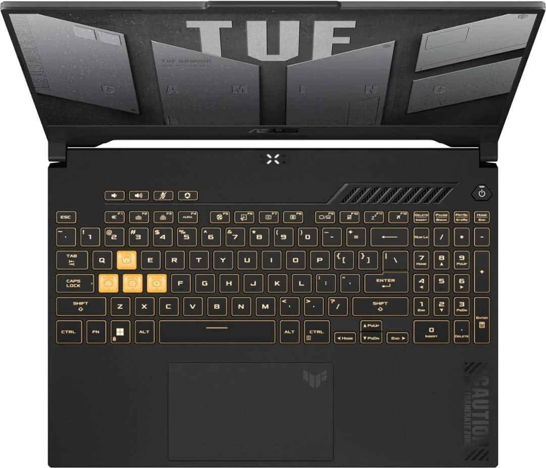 Asus TUF Gaming F15 FX507VU4-LP077W Gaming Laptop (Mecha Gray) | 15.6” FHD 144Hz (1920x1080) | i7-13700H | 8GB RAM | 512GB SSD | RTX 4050 | Windows 11 Home | TUF Gaming VP4700 Backpack - Image 4