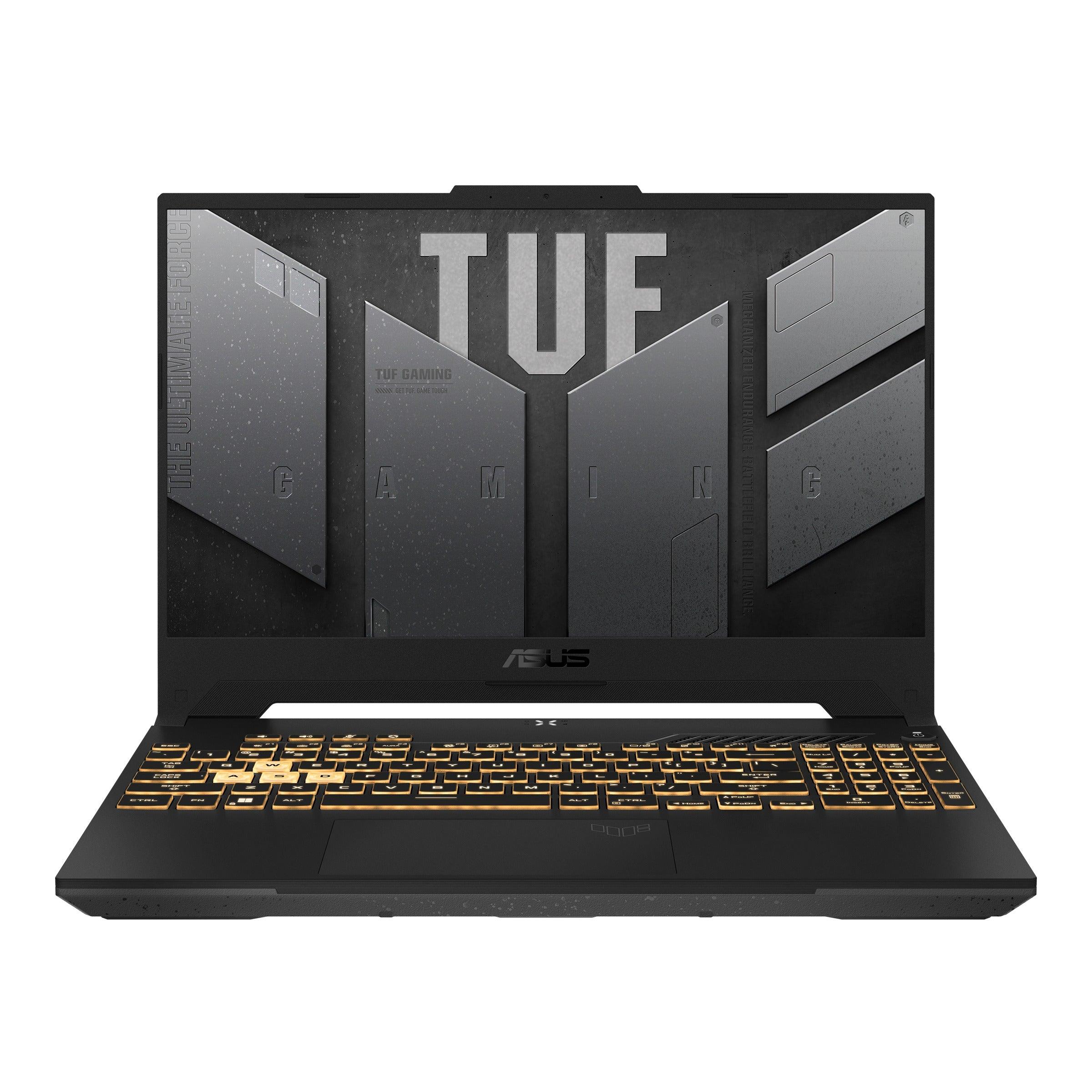 ASUS TUF Gaming F15 FX507ZR-HQ033W Gaming Laptop (Mecha Gray) | 15.6" WQHD (2560 x 1440) | i7-12700H | 16GB DDR5 | 1TB SSD | RTX™ 3070 | Windows 11 Home | Asus TUF P304 M5 V2 Gaming Mouse | TUF Gaming Backpack - Image 2