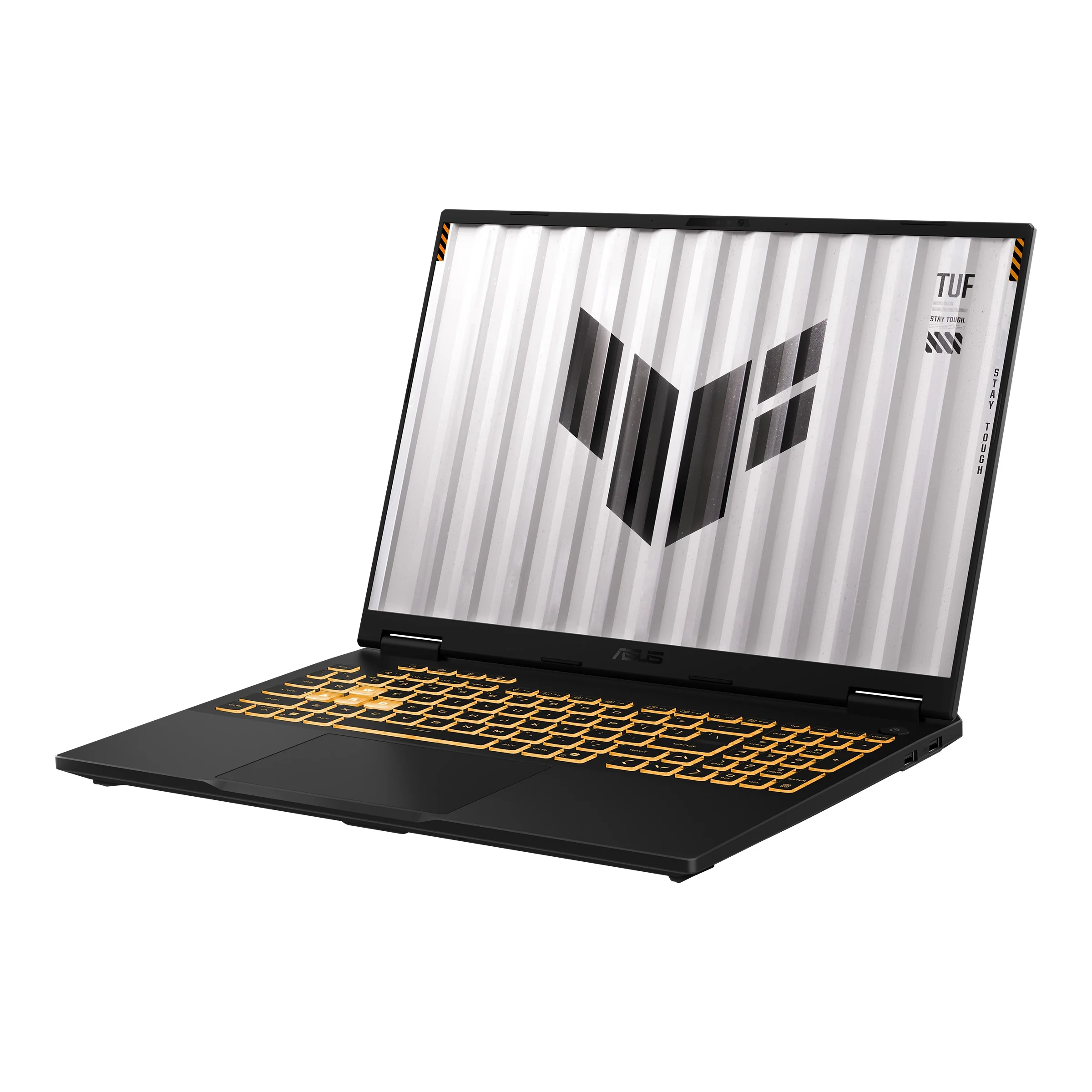 Asus TUF Gaming F16 FX608JH-RV053WSM Laptop (Jaeger Gray) | 16" FHD+ (1920x1200) 165Hz IPS | Core i5-13450HX | 16GB RAM | 512GB SSD | RTX 5050 | Windows 11 Home | MS Office Home 2024 + MS 365 Basic + Asus VP4700 Backpack - Image 3