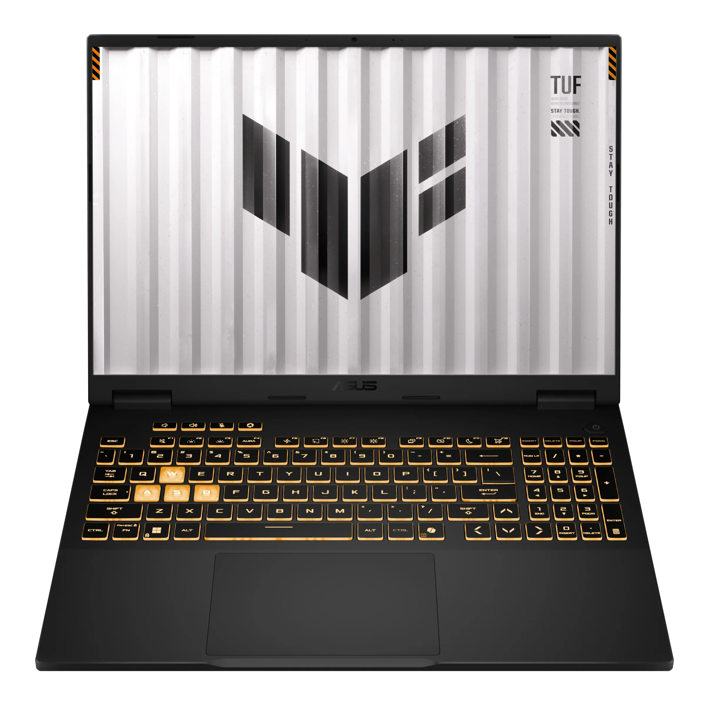 Asus TUF Gaming F16 FX608JPR-RV075WSM Laptop (Jaeger Gray) | 16" FHD+ (1920x1200) 165Hz IPS | Core i7-14650HX | 16GB RAM | 1TB SSD | GeForce RTX 5070 | Windows 11 Home | MS Office Home 2024 + MS 365 Basic + Asus VP4700 TUF Backpack - Image 4