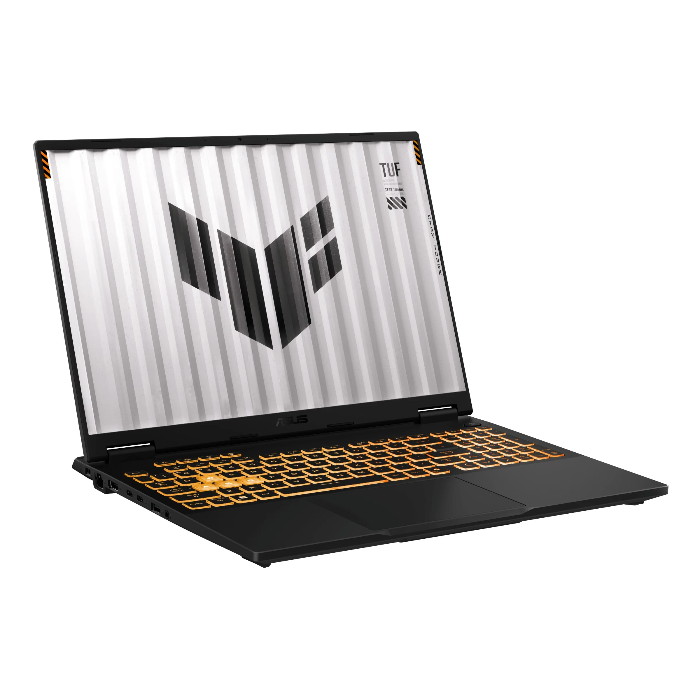 Asus TUF Gaming F16 FX608JPR-RV075WSM Laptop (Jaeger Gray) | 16" FHD+ (1920x1200) 165Hz IPS | Core i7-14650HX | 16GB RAM | 1TB SSD | GeForce RTX 5070 | Windows 11 Home | MS Office Home 2024 + MS 365 Basic + Asus VP4700 TUF Backpack - Image 5