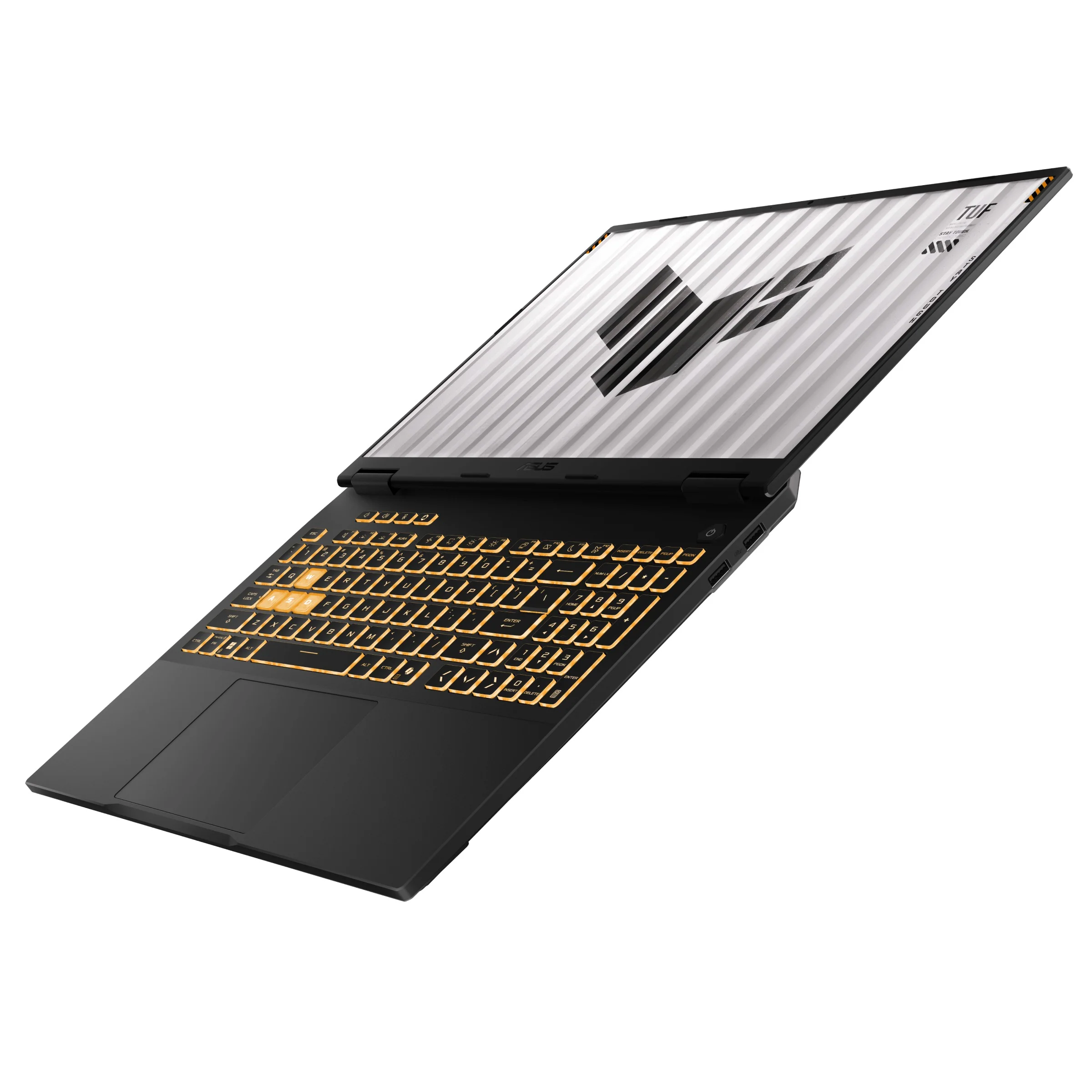 Asus TUF Gaming F16 FX608JPR-RV075WSM Laptop (Jaeger Gray) | 16" FHD+ (1920x1200) 165Hz IPS | Core i7-14650HX | 16GB RAM | 1TB SSD | GeForce RTX 5070 | Windows 11 Home | MS Office Home 2024 + MS 365 Basic + Asus VP4700 TUF Backpack - Image 6