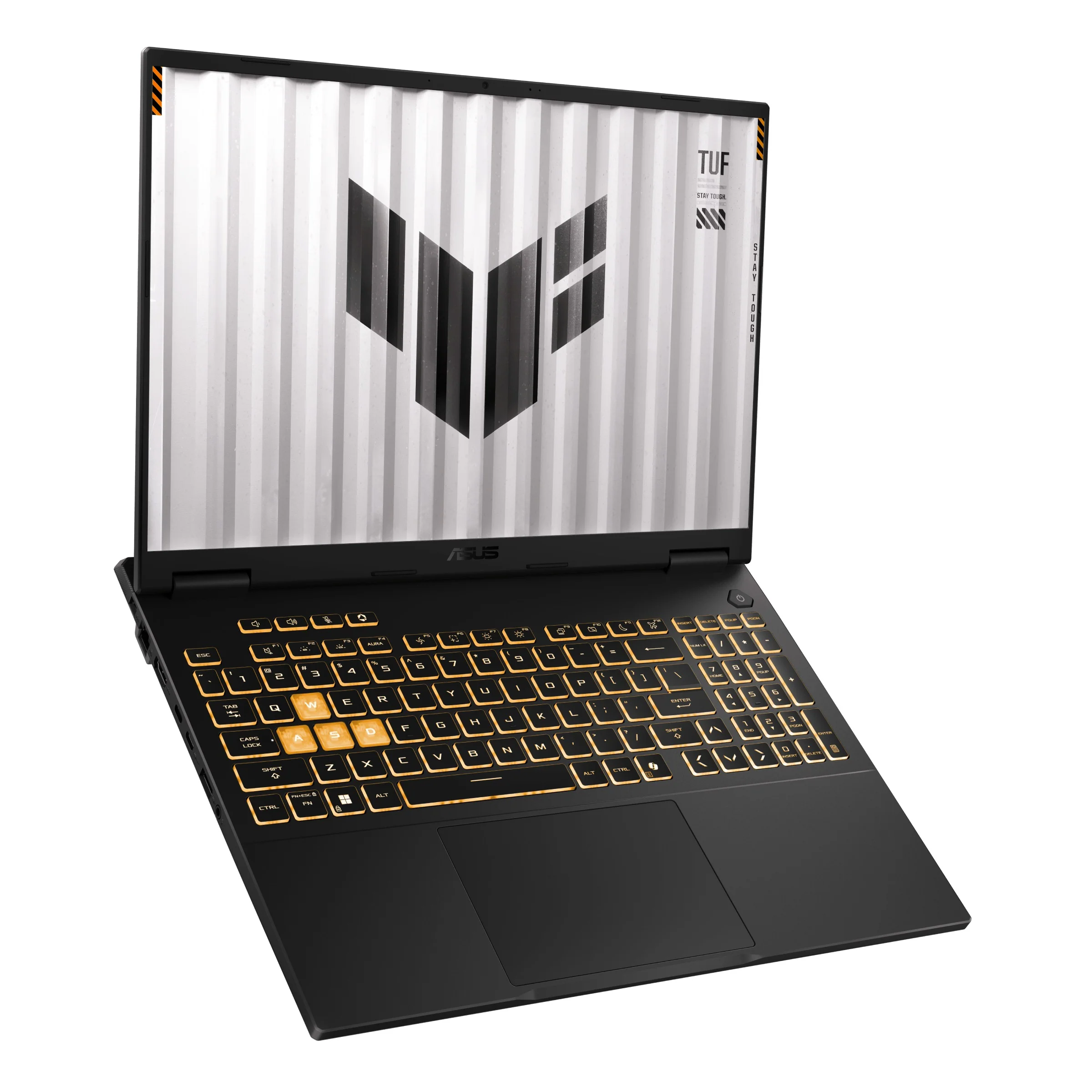 Asus TUF Gaming F16 FX608JPR-RV075WSM Laptop (Jaeger Gray) | 16" FHD+ (1920x1200) 165Hz IPS | Core i7-14650HX | 16GB RAM | 1TB SSD | GeForce RTX 5070 | Windows 11 Home | MS Office Home 2024 + MS 365 Basic + Asus VP4700 TUF Backpack - Image 8