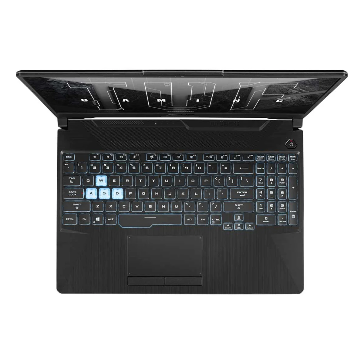 ASUS TUF Gaming FA506NCQ-HN012W Laptop (Graphite Black) | 15.6" FHD (1920x1080) 144Hz IPS | Ryzen 7 170 | 8GB RAM | 512GB SSD | RTX 3050 | Windows 11 Home | ASUS VP4700 Backpack - Image 3