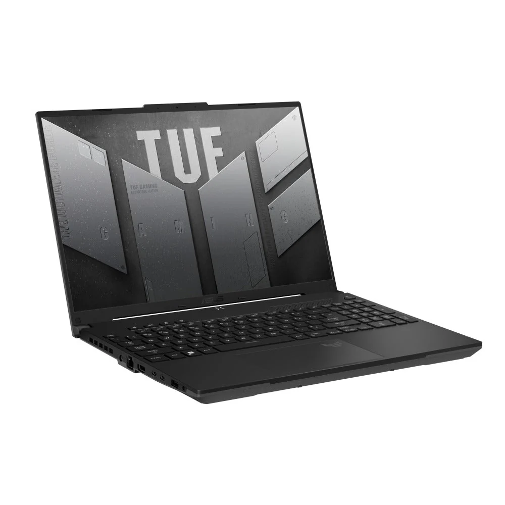 Asus TUF Gaming A16 Advantage Edition (FA617) FA617NS-N3087W Gaming Laptop (Black) | 16" WUXGA | Ryzen 7 7735HS | 8GB RAM | 512GB SSD | Radeon RX 7600S | Windows 11 Home | TUF Gaming VP4700 Backpack - Image 3
