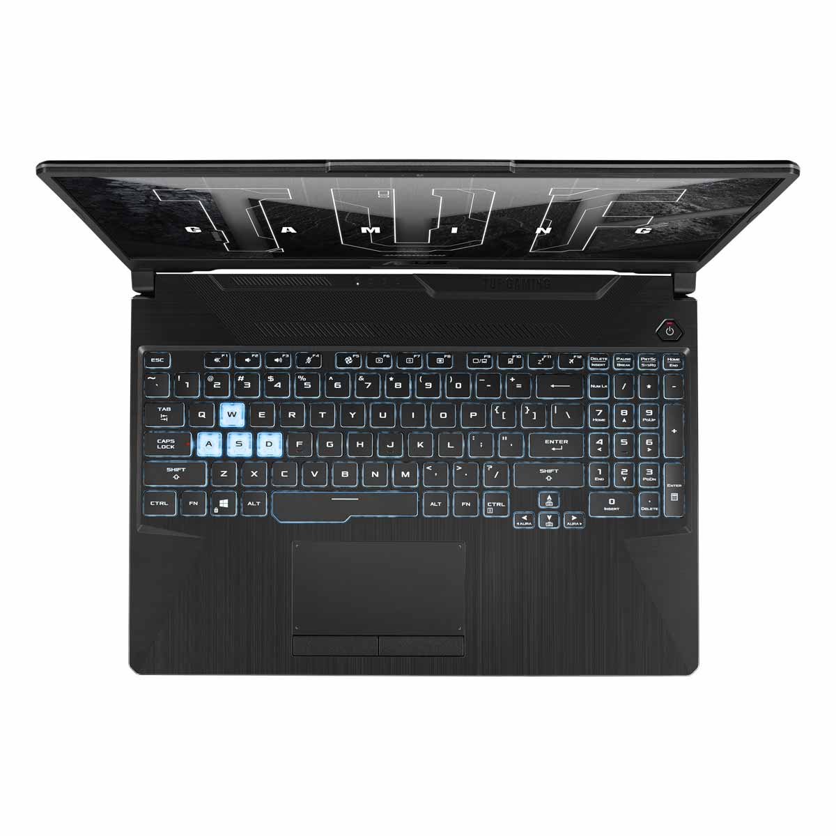 Asus TUF Gaming FX506HF-HN014W Gaming Laptop (Graphite Black) | 15.6" FHD (1920x1080) 144 Hz | i5-11400H | 8GB RAM | 512GB SSD | RTX 2050 | Windows 11 Home | TUF Gaming VP4700 Backpack - Image 2
