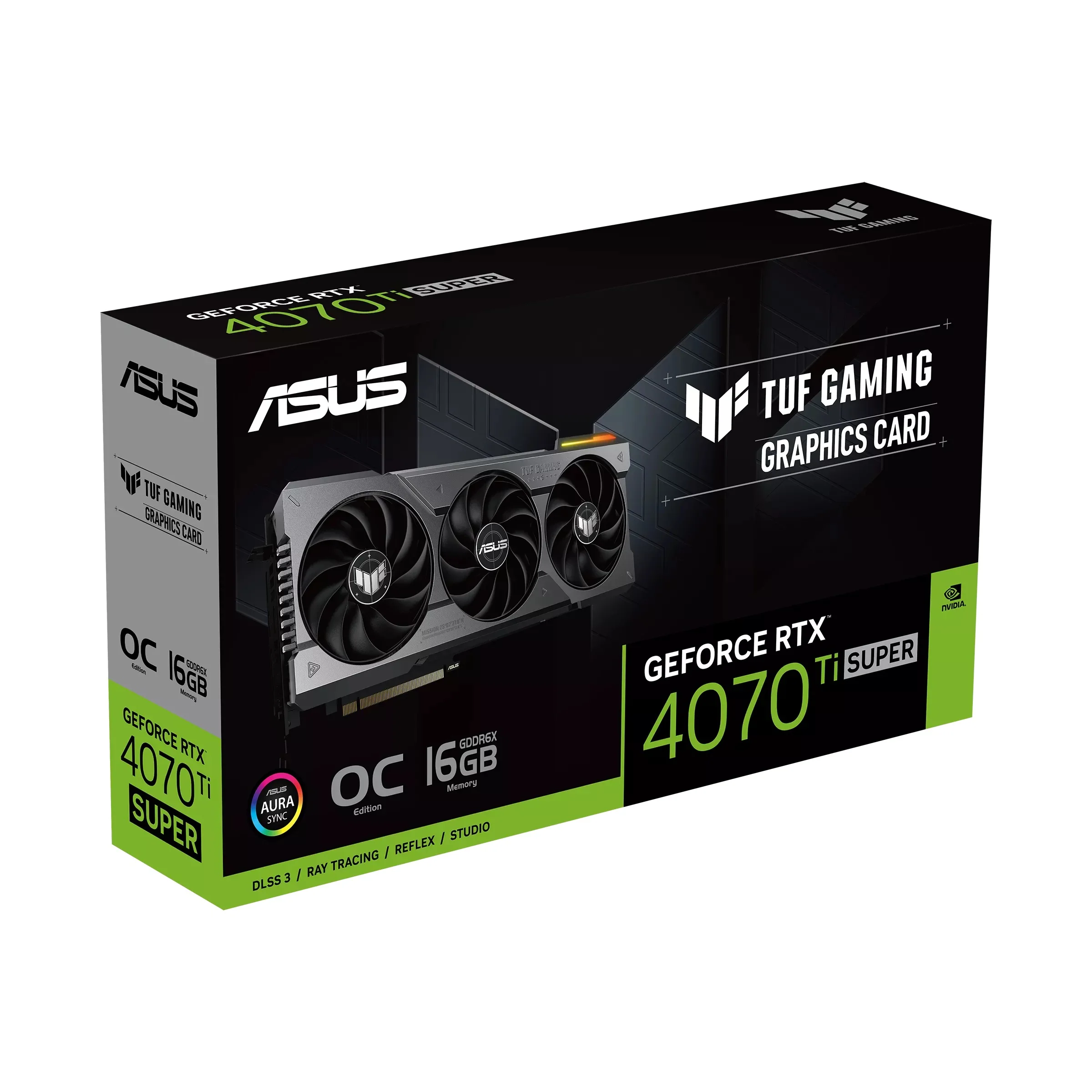 Asus TUF Gaming GeForce RTX 4070 TI Super OC 16GB GDDR6X Graphics Card (Black) - Image 10