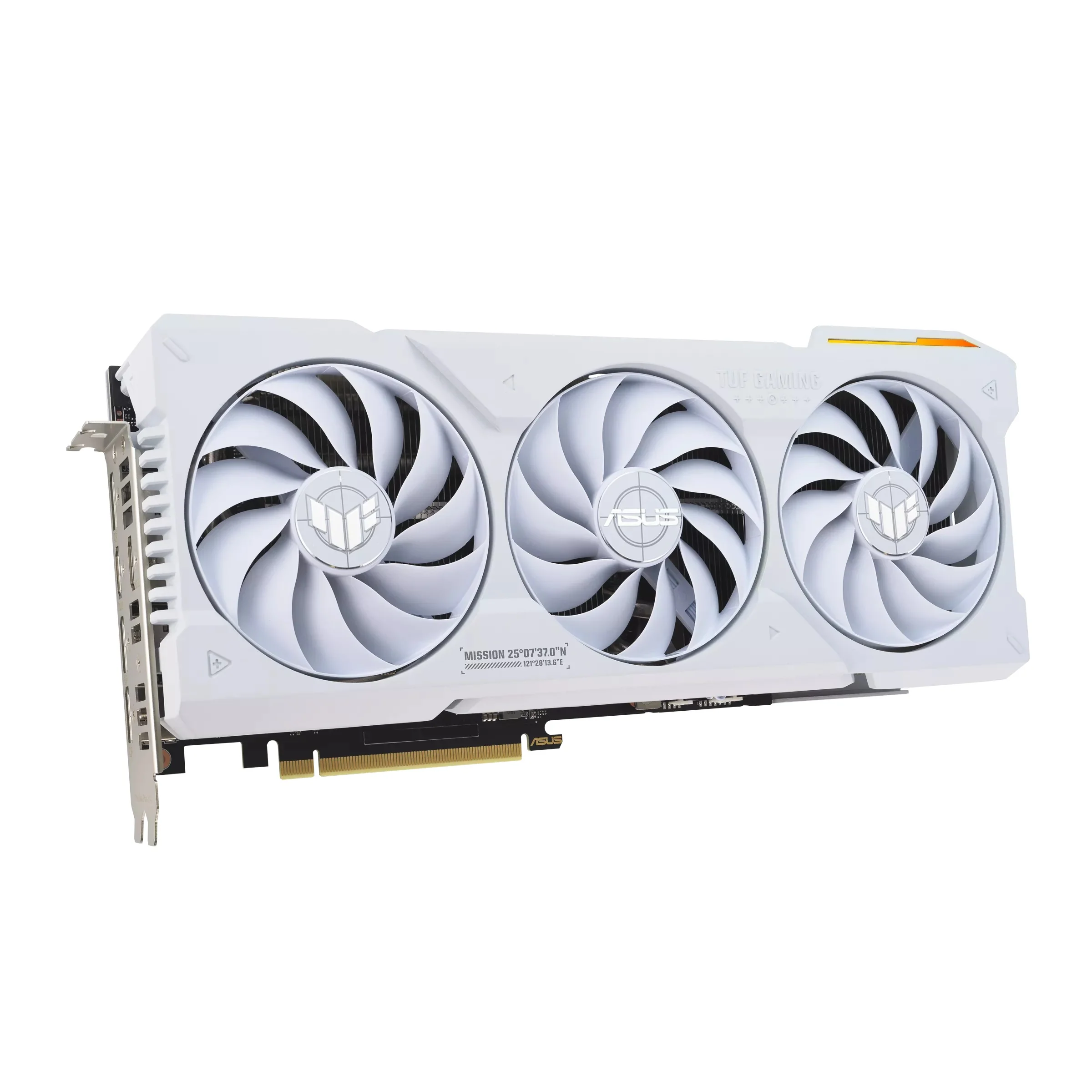 Asus TUF Gaming GeForce RTX 4070 TI Super OC 16GB GDDR6X Graphics Card (White) - Image 3