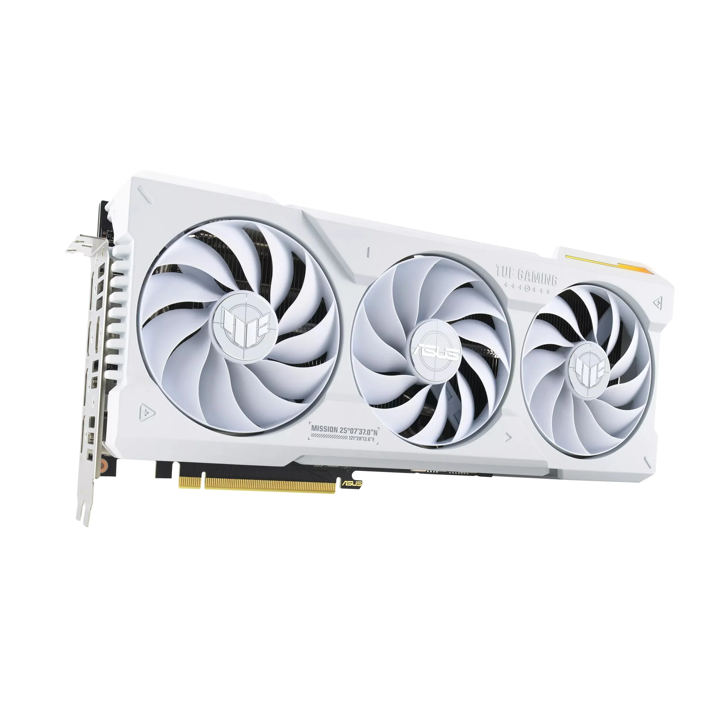 Asus TUF Gaming GeForce RTX 4070 TI Super OC 16GB GDDR6X Graphics Card (White) - Image 4