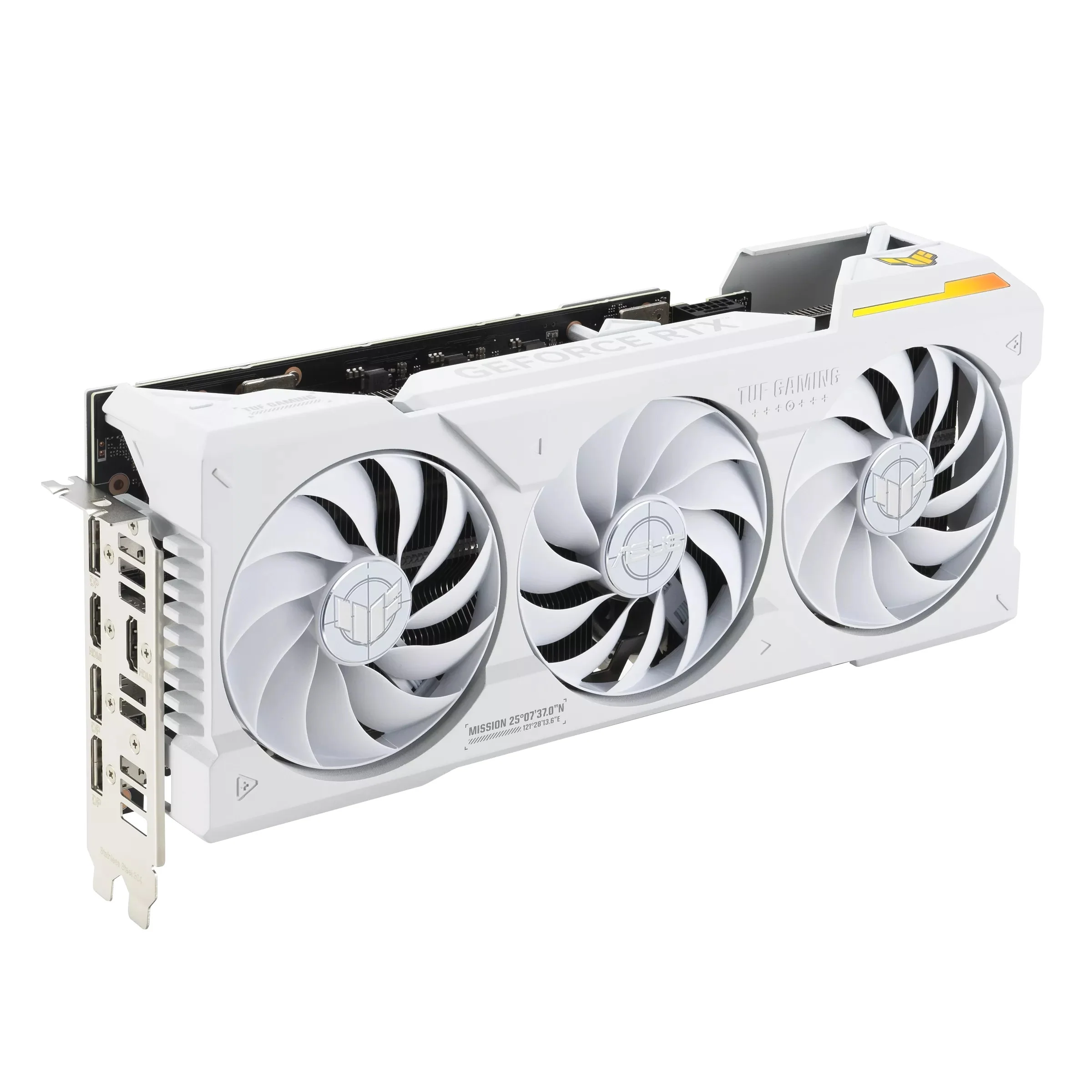 Asus TUF Gaming GeForce RTX 4070 TI Super OC 16GB GDDR6X Graphics Card (White) - Image 6