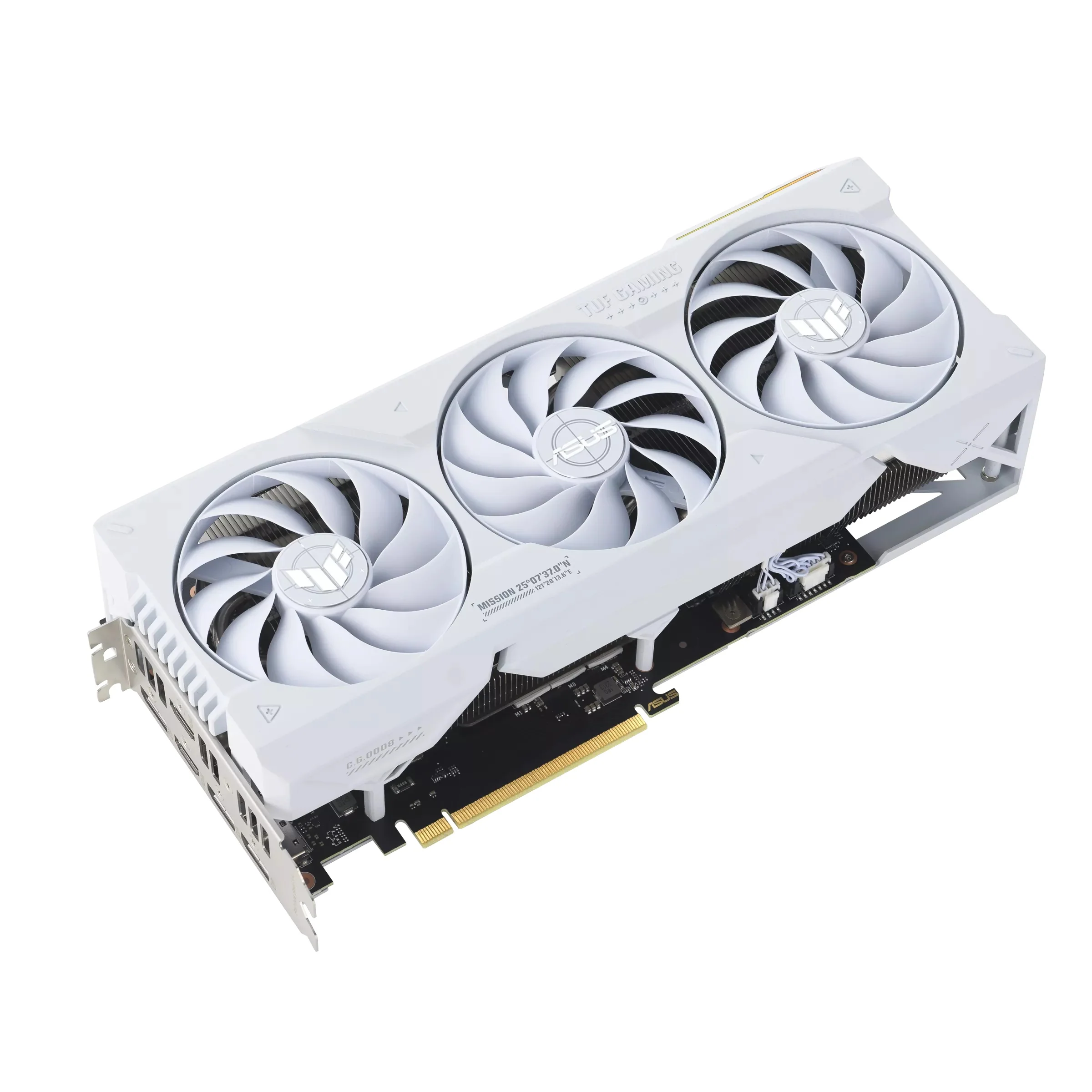 Asus TUF Gaming GeForce RTX 4070 TI Super OC 16GB GDDR6X Graphics Card (White) - Image 7