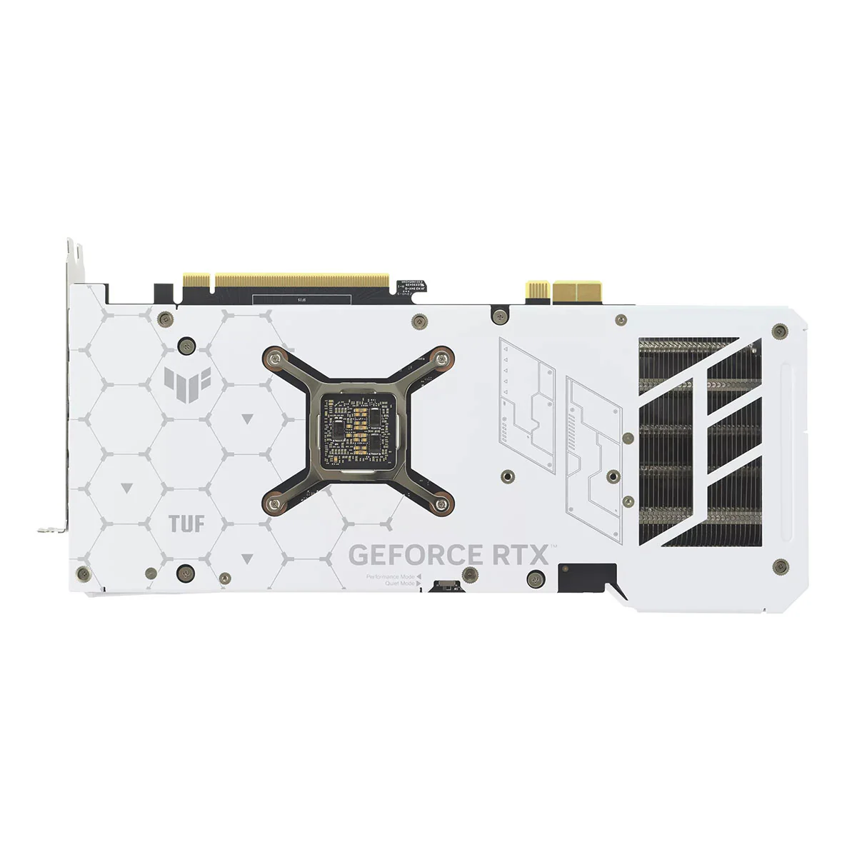 Asus TUF Gaming Geforce RTX 4070 Ti Super OC Edition 16GB GDDR6X BTF White Graphics Card - Image 12