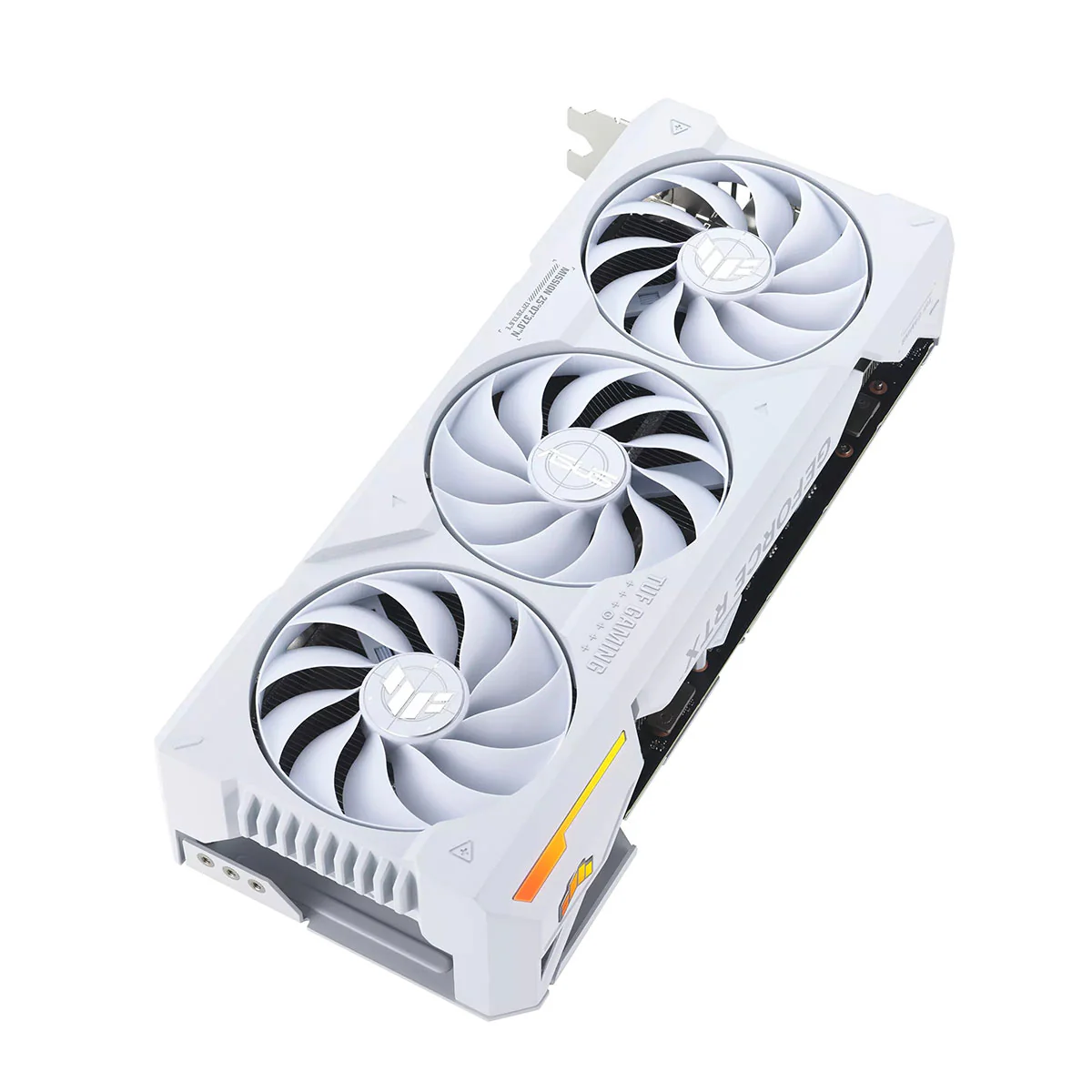 Asus TUF Gaming Geforce RTX 4070 Ti Super OC Edition 16GB GDDR6X BTF White Graphics Card - Image 6
