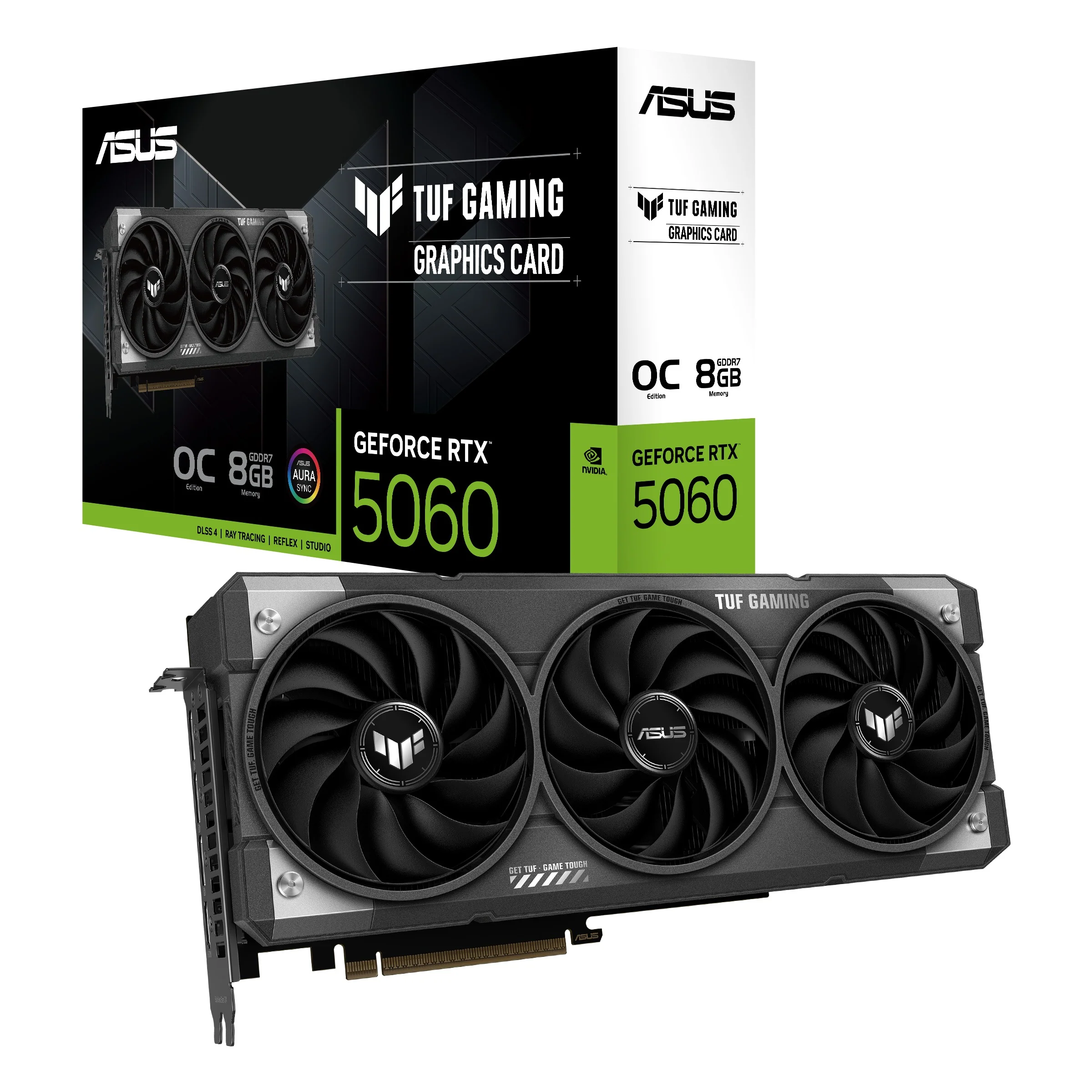 Asus TUF Gaming GeForce RTX 5060 OC 8GB GDDR7 Graphics Card - Image 10