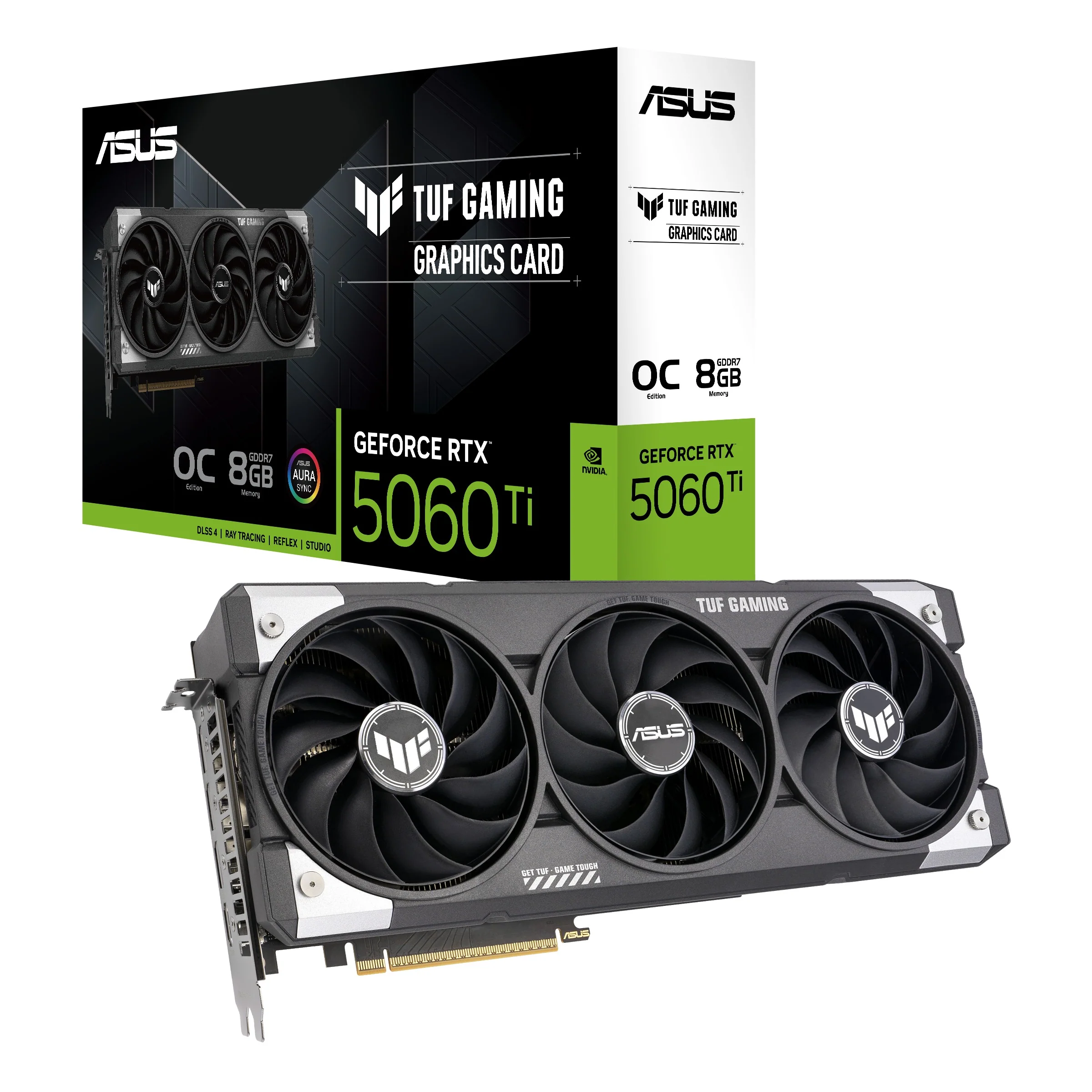 Asus TUF Gaming Geforce RTX 5060 TI 8GB GDDR7 OC Edition Graphics Card - Image 10