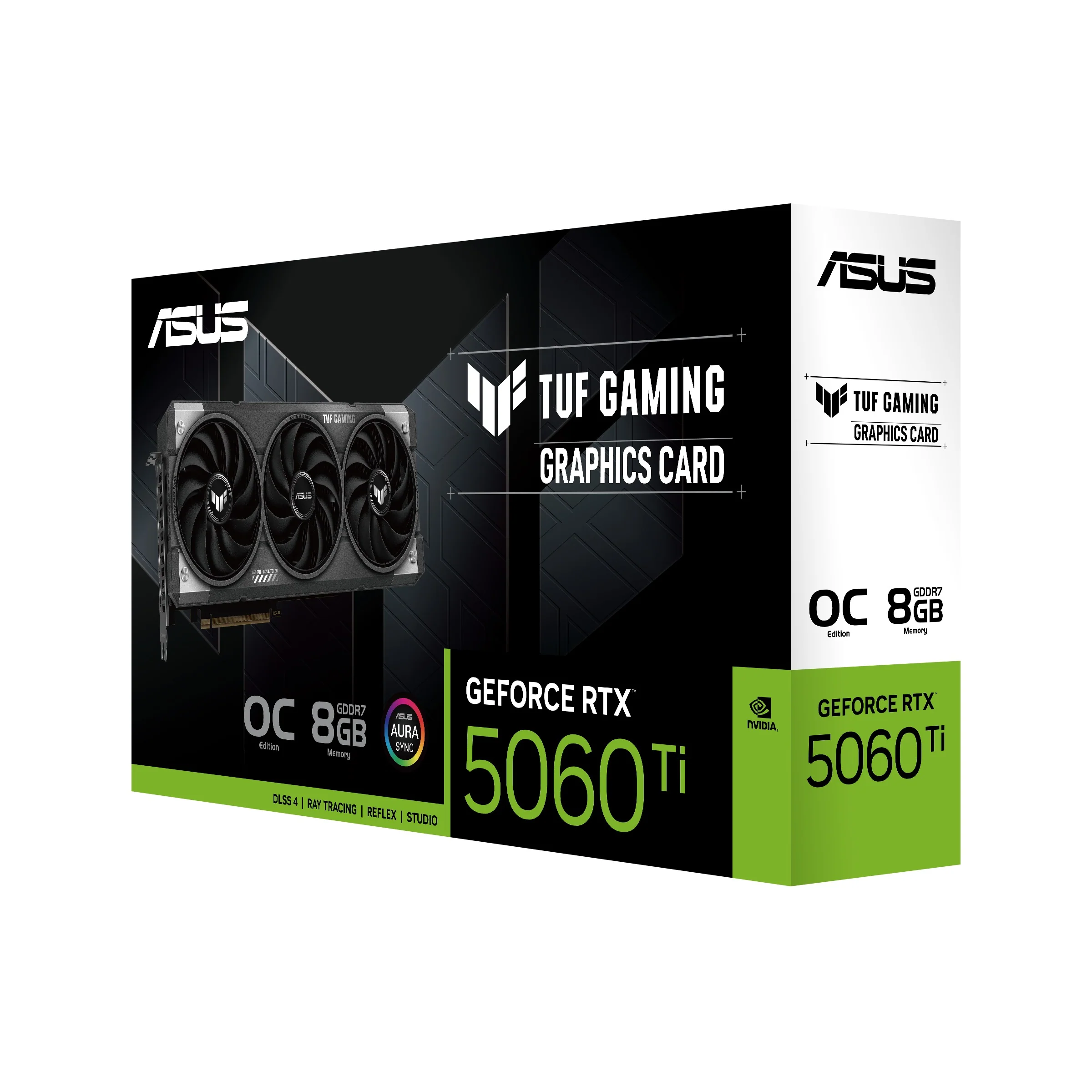 Asus TUF Gaming Geforce RTX 5060 TI 8GB GDDR7 OC Edition Graphics Card - Image 9