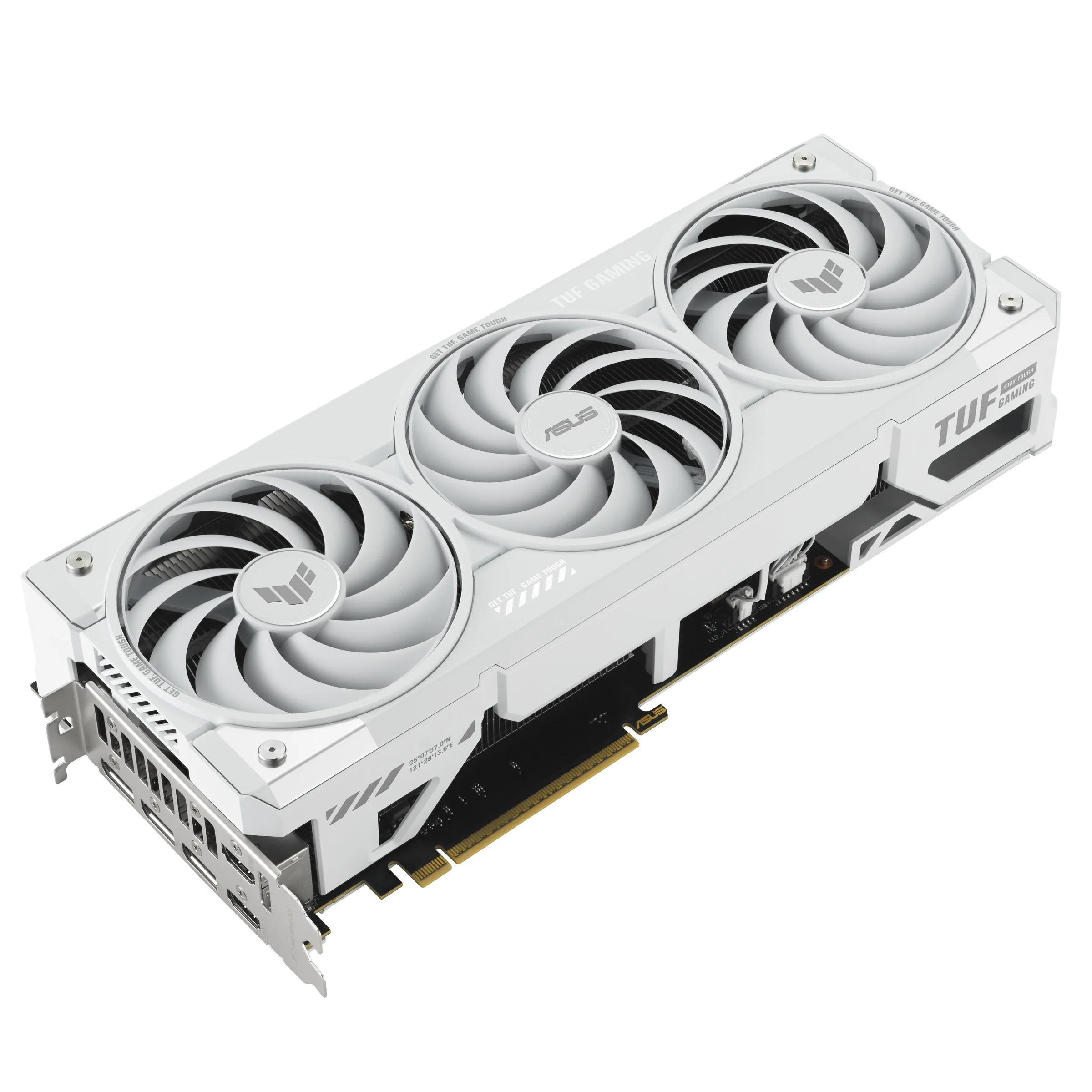 Asus TUF Gaming GeForce RTX 5070 Ti OC 16GB GDDR7 Graphics Card (White) - Image 6