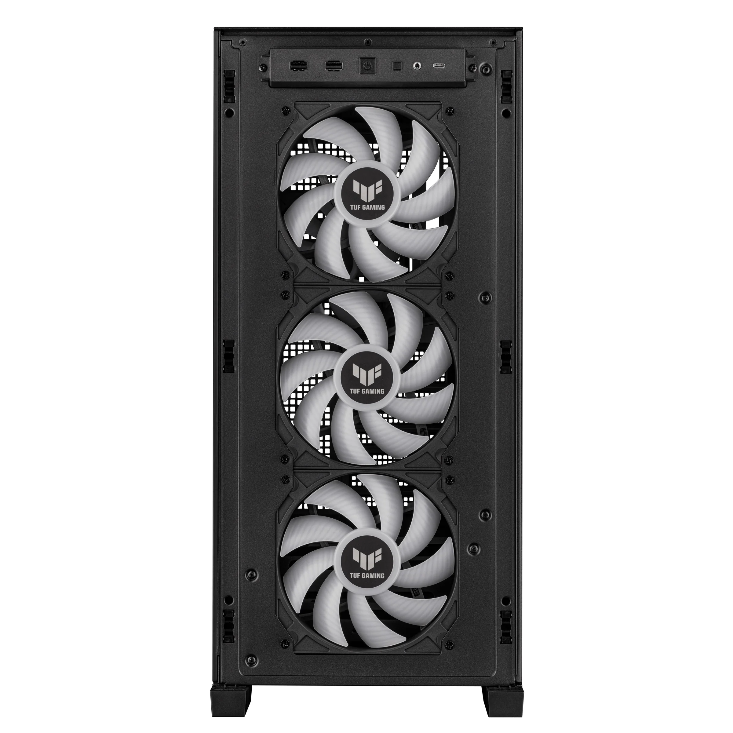 Asus TUF Gaming GT302 ARGB Fans Gaming Case (Black, White) - Image 12