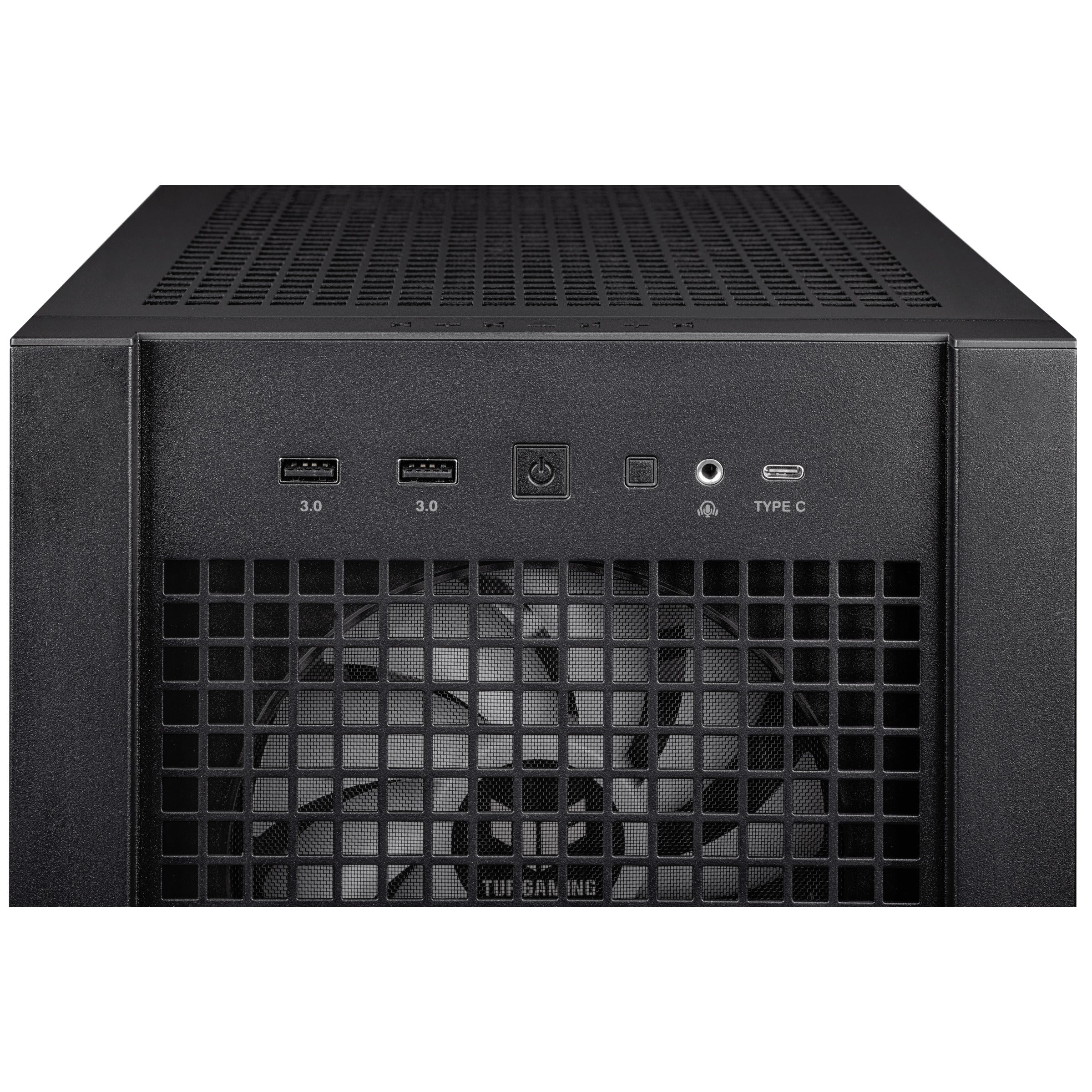 Asus TUF Gaming GT302 ARGB Fans Gaming Case (Black, White) - Image 19
