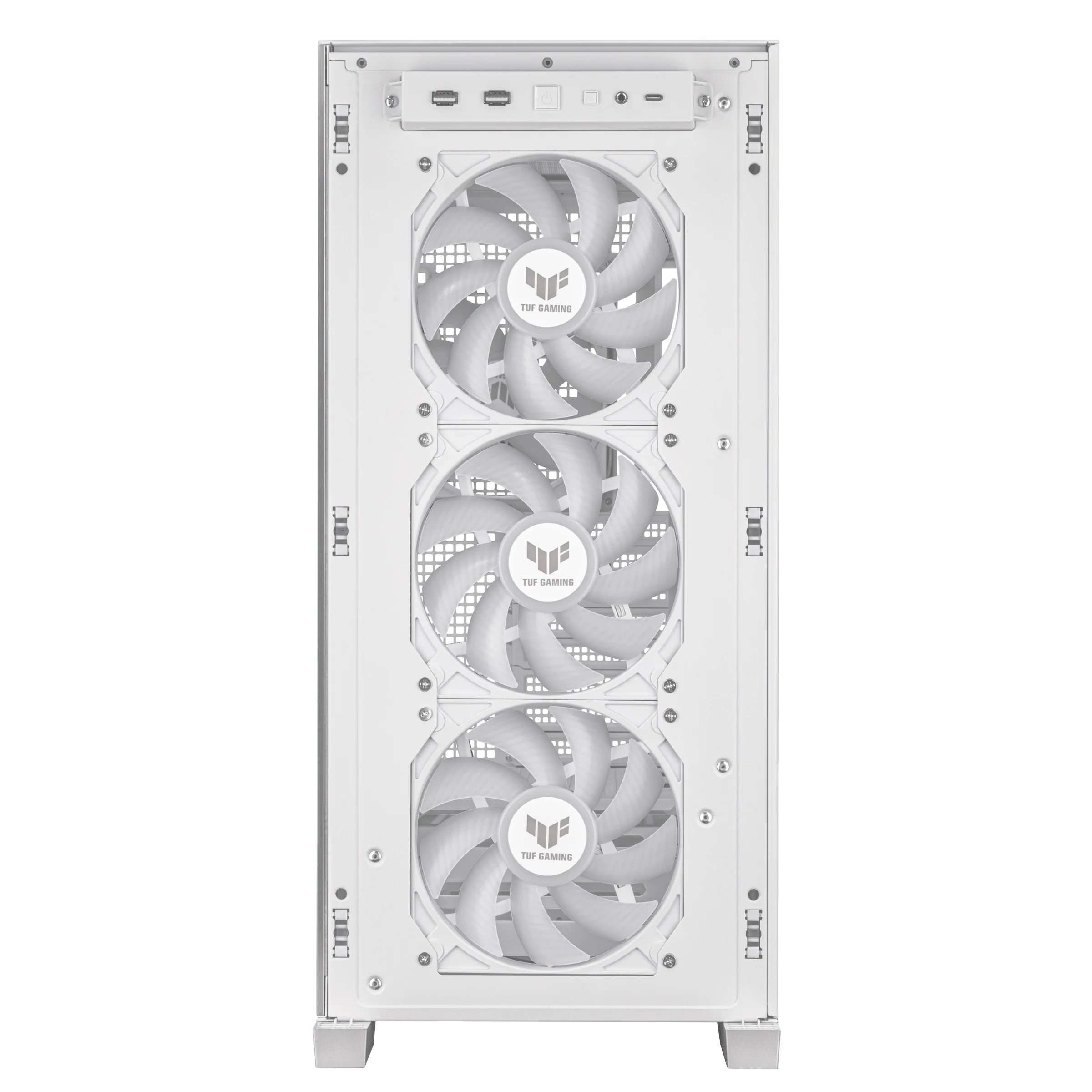 Asus TUF Gaming GT302 ARGB Fans Gaming Case (Black, White) - Image 31