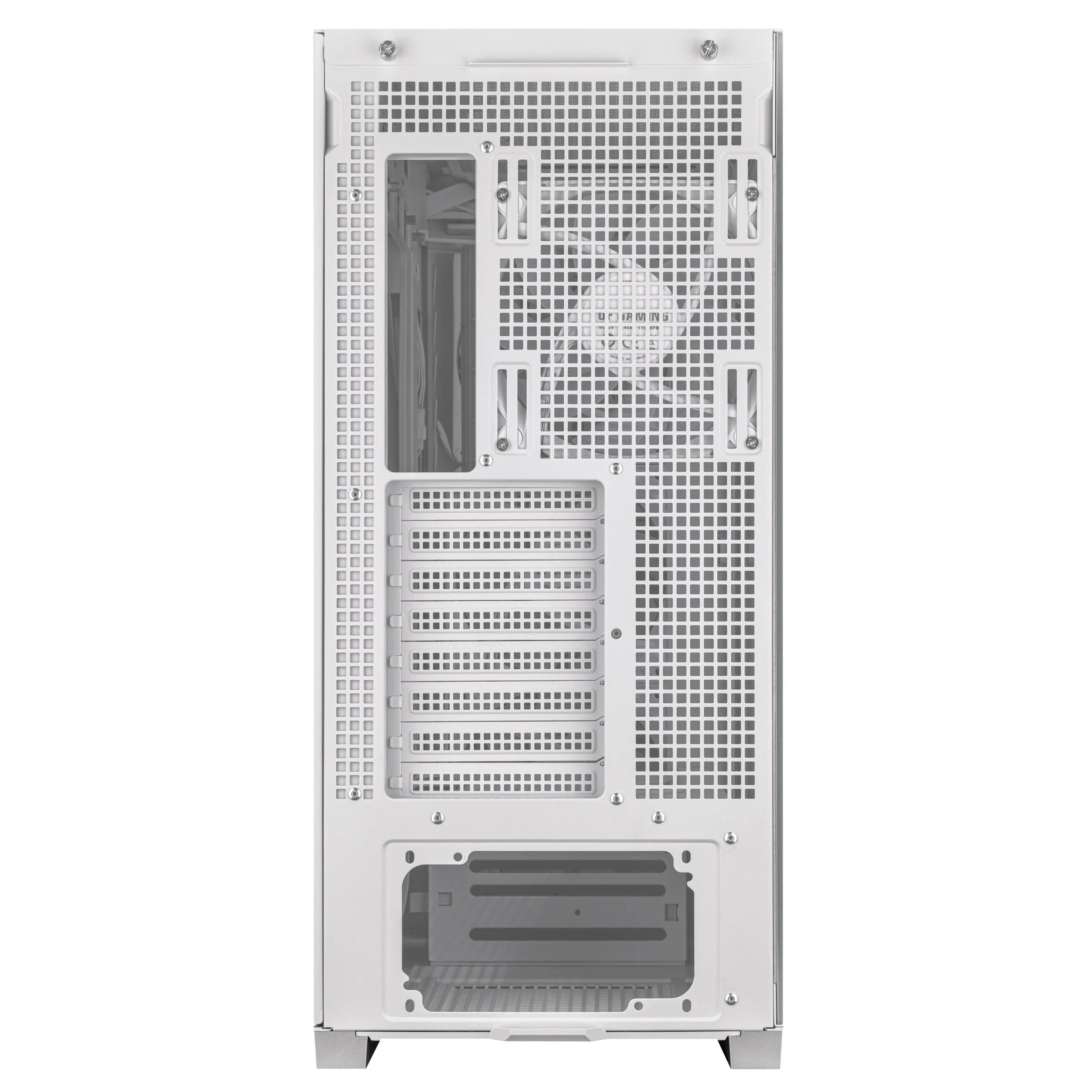 Asus TUF Gaming GT302 ARGB Fans Gaming Case (Black, White) - Image 33