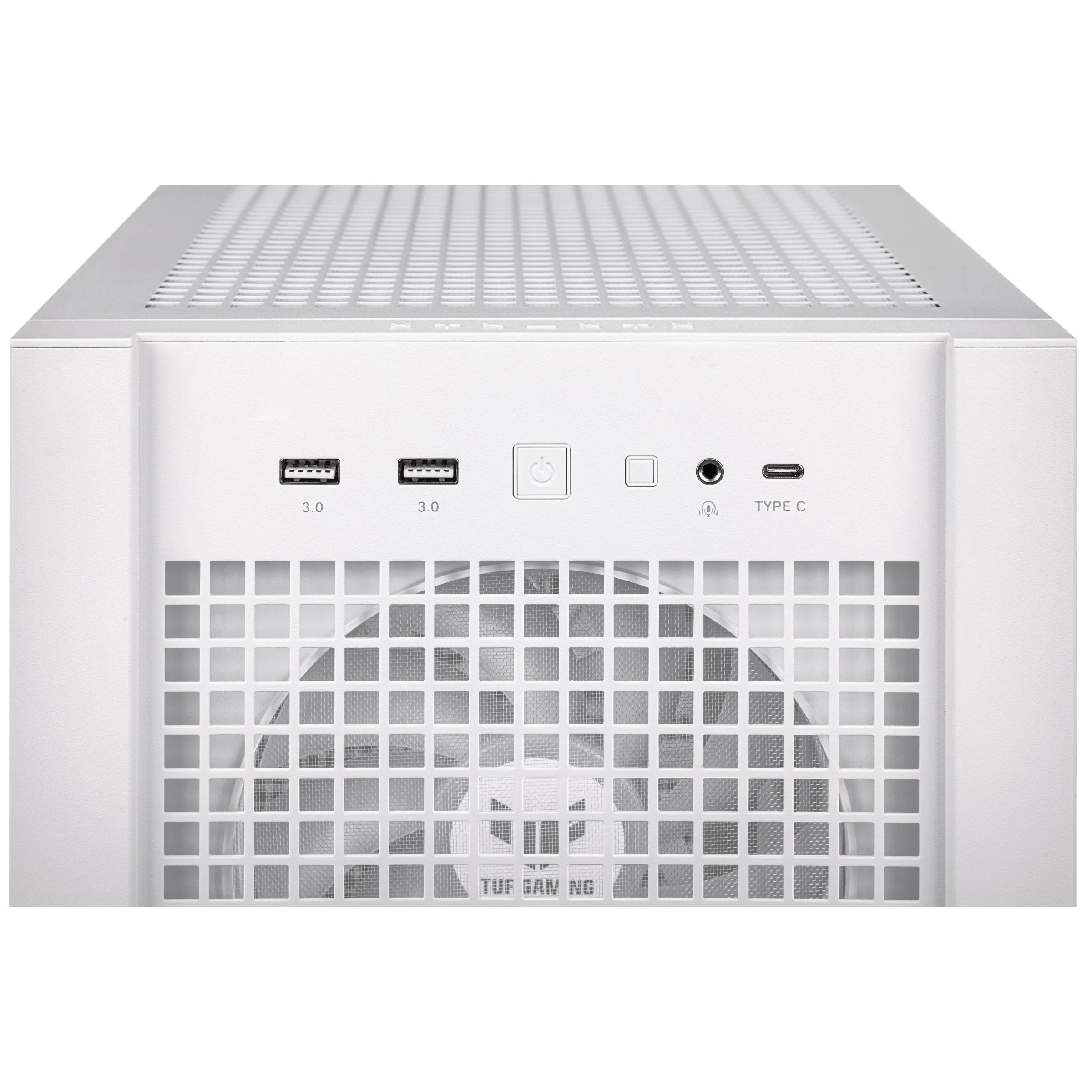 Asus TUF Gaming GT302 ARGB Fans Gaming Case (Black, White) - Image 39