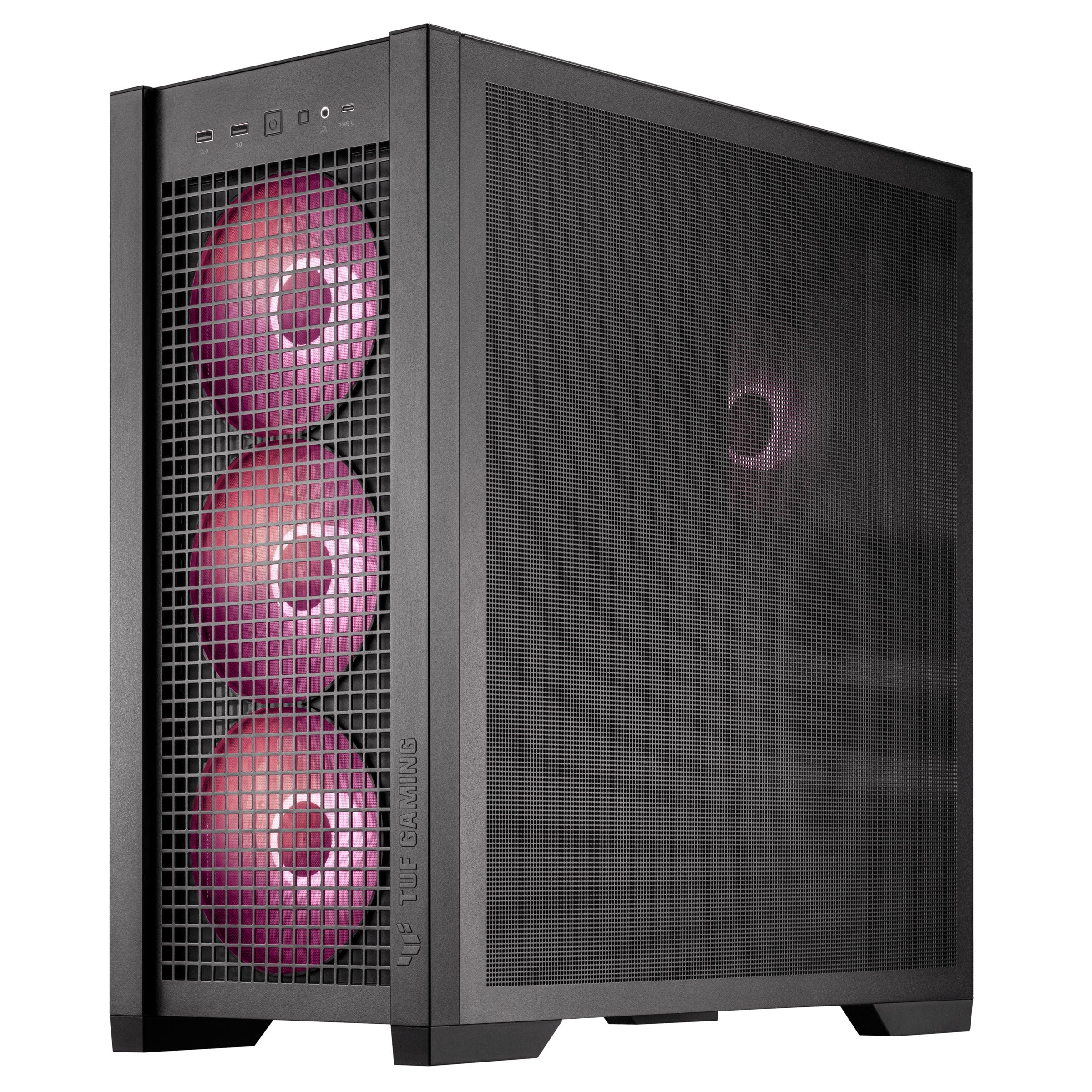 Asus TUF Gaming GT302 ARGB Fans Gaming Case (Black, White) - Image 6