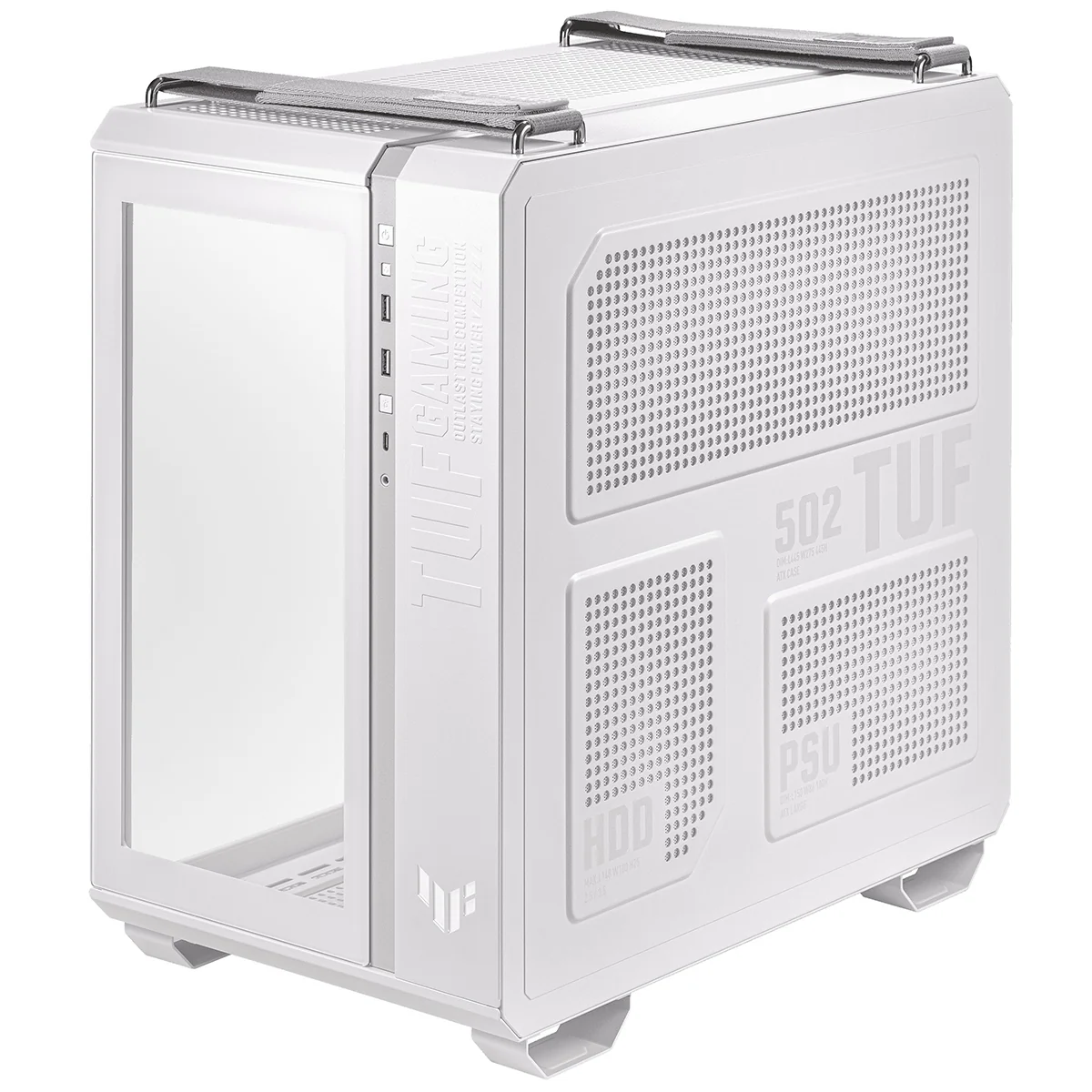 Asus TUF Gaming GT502 Horizon Mid-Tower PC Case (Black, White) - Image 18