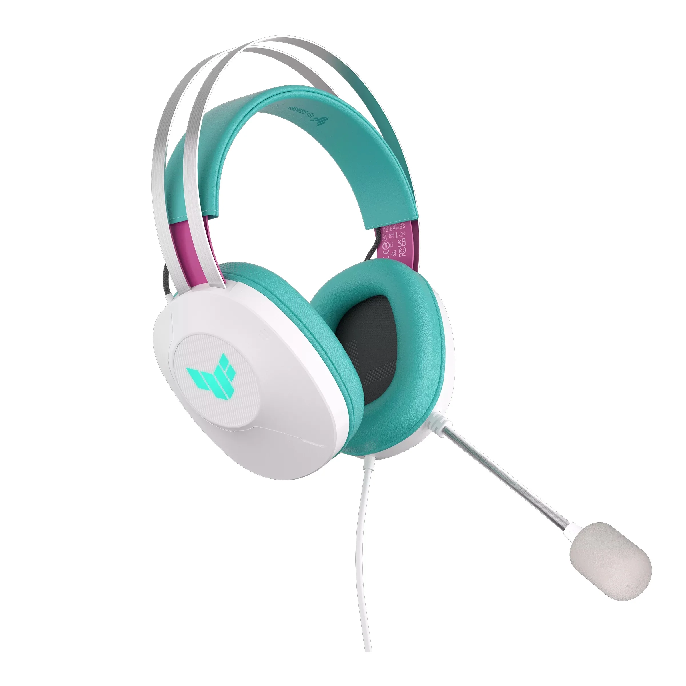 Asus TUF Gaming H1 Gen II Hatsune Miku Ed. Wired Headset (A303) - Image 4