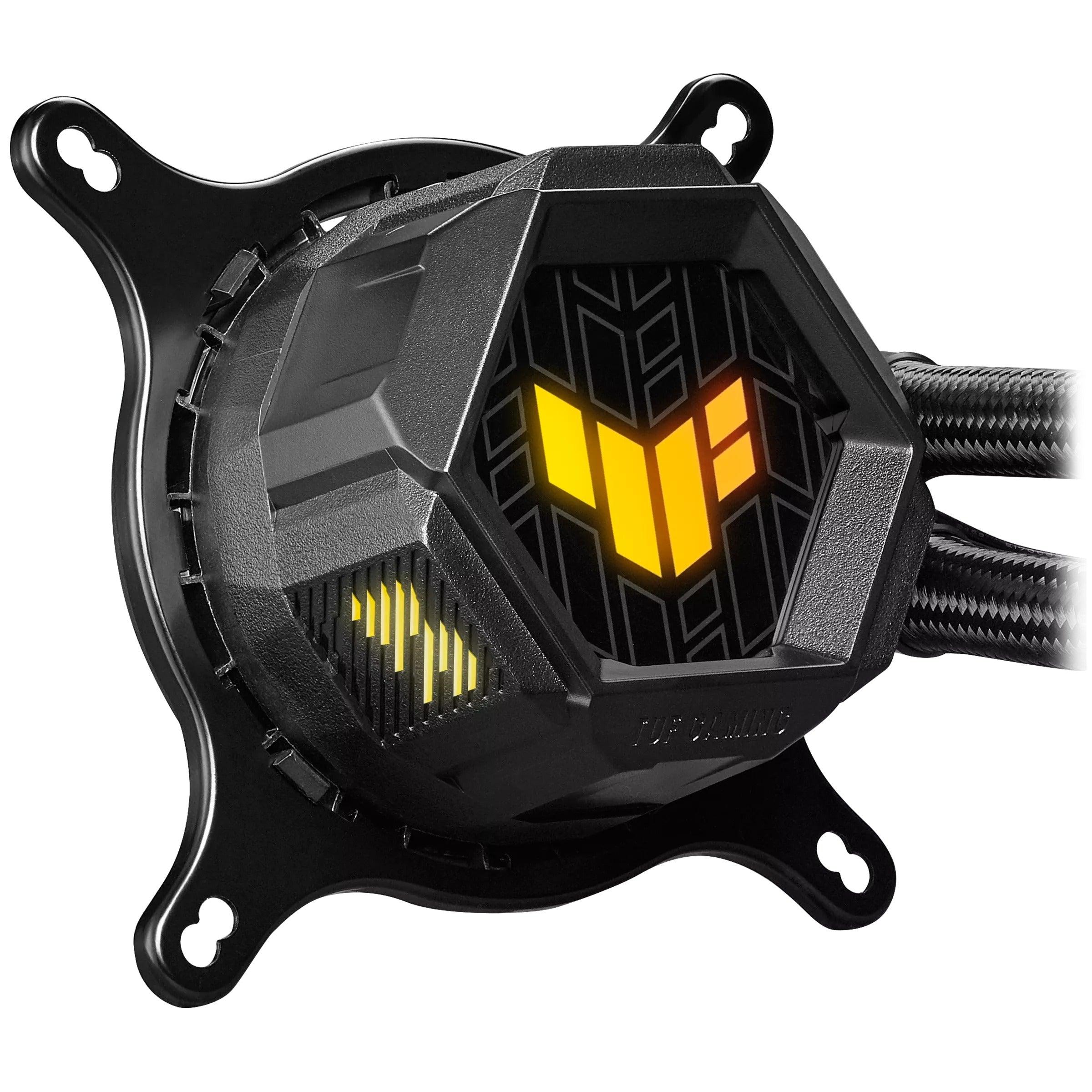 ASUS TUF Gaming LC 240 ARGB Liquid CPU Cooler - Image 3