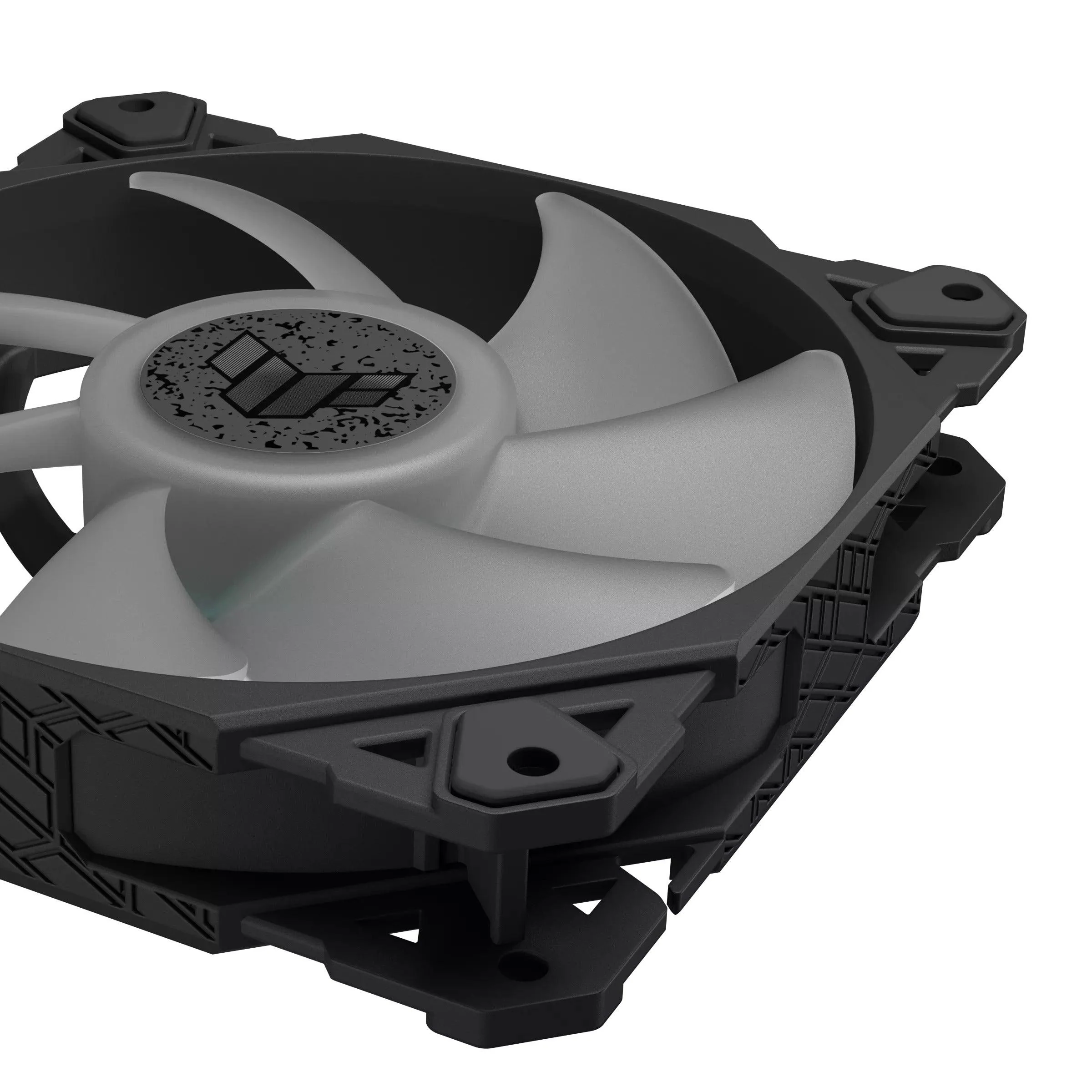Asus TUF Gaming TF120 ARGB Fan - Single Pack (Black) - Image 11