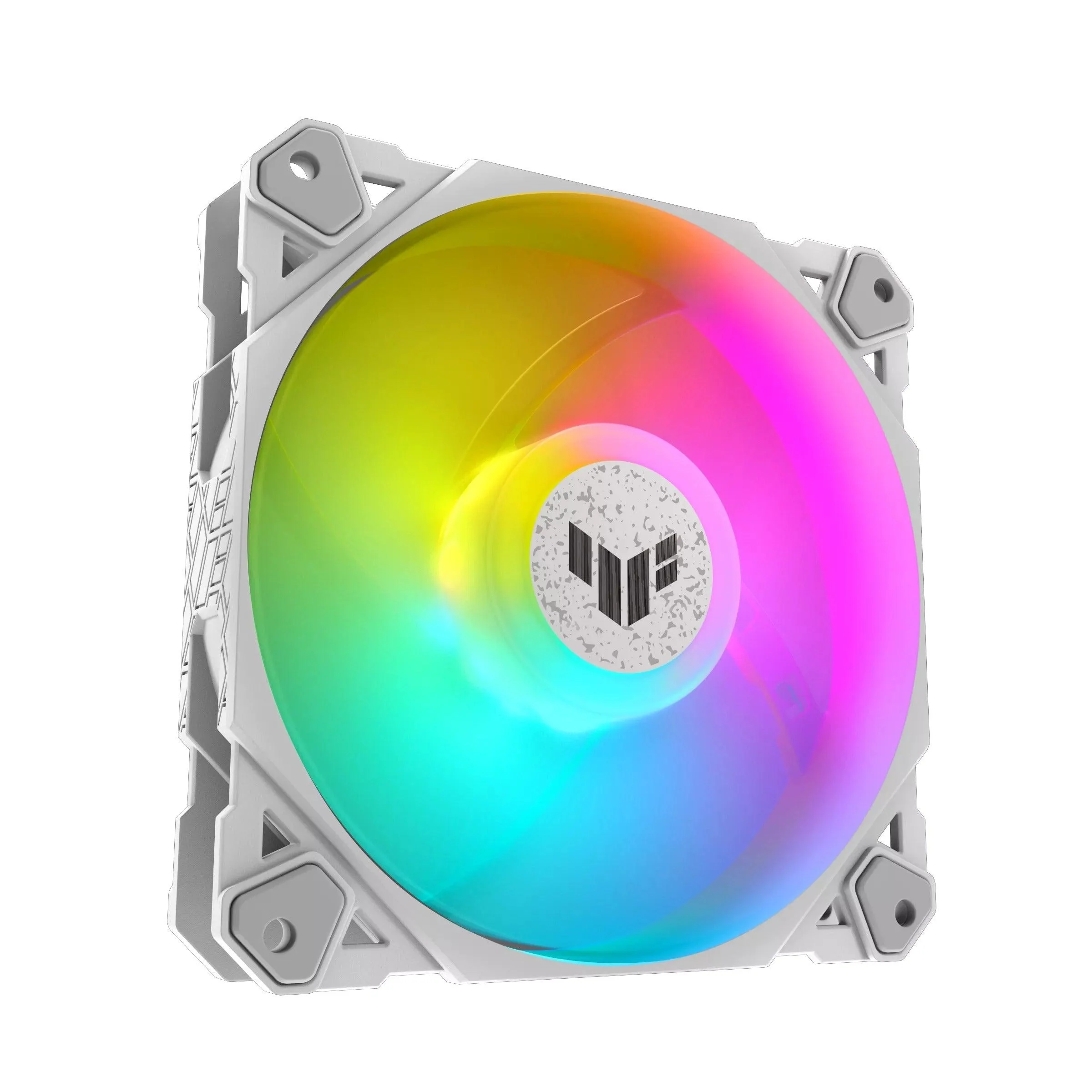 ASUS TUF Gaming TF120 ARGB FAN - Single Pack (White) - Image 5