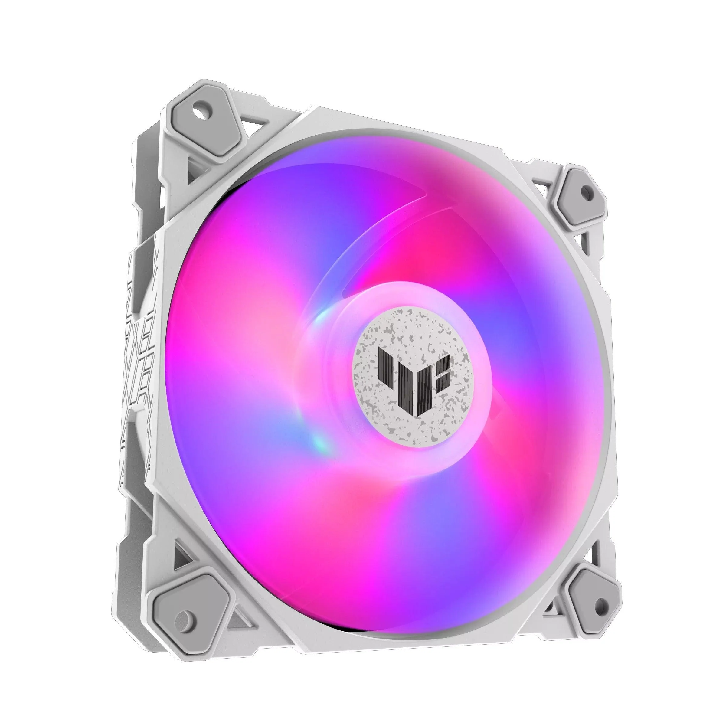 ASUS TUF Gaming TF120 ARGB FAN - Single Pack (White) - Image 7