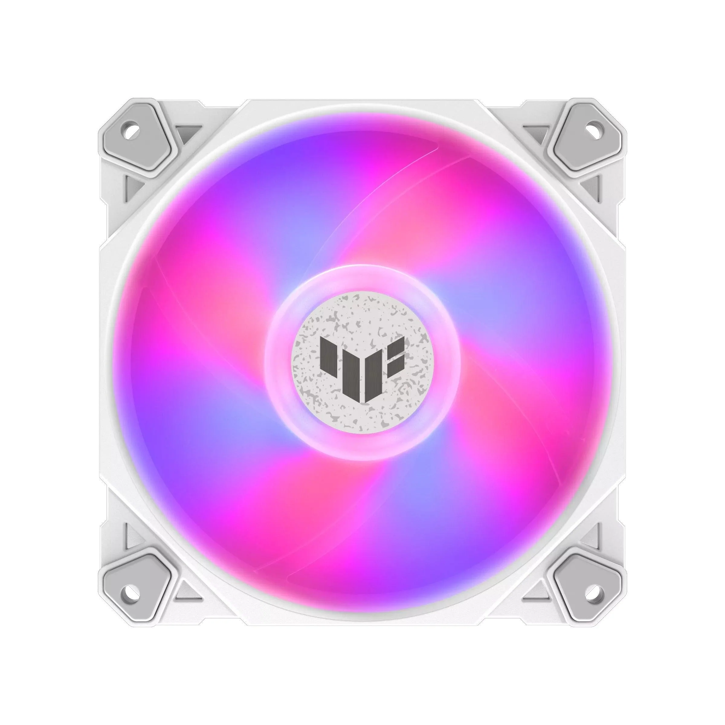 ASUS TUF Gaming TF120 ARGB FAN - Single Pack (White) - Image 9