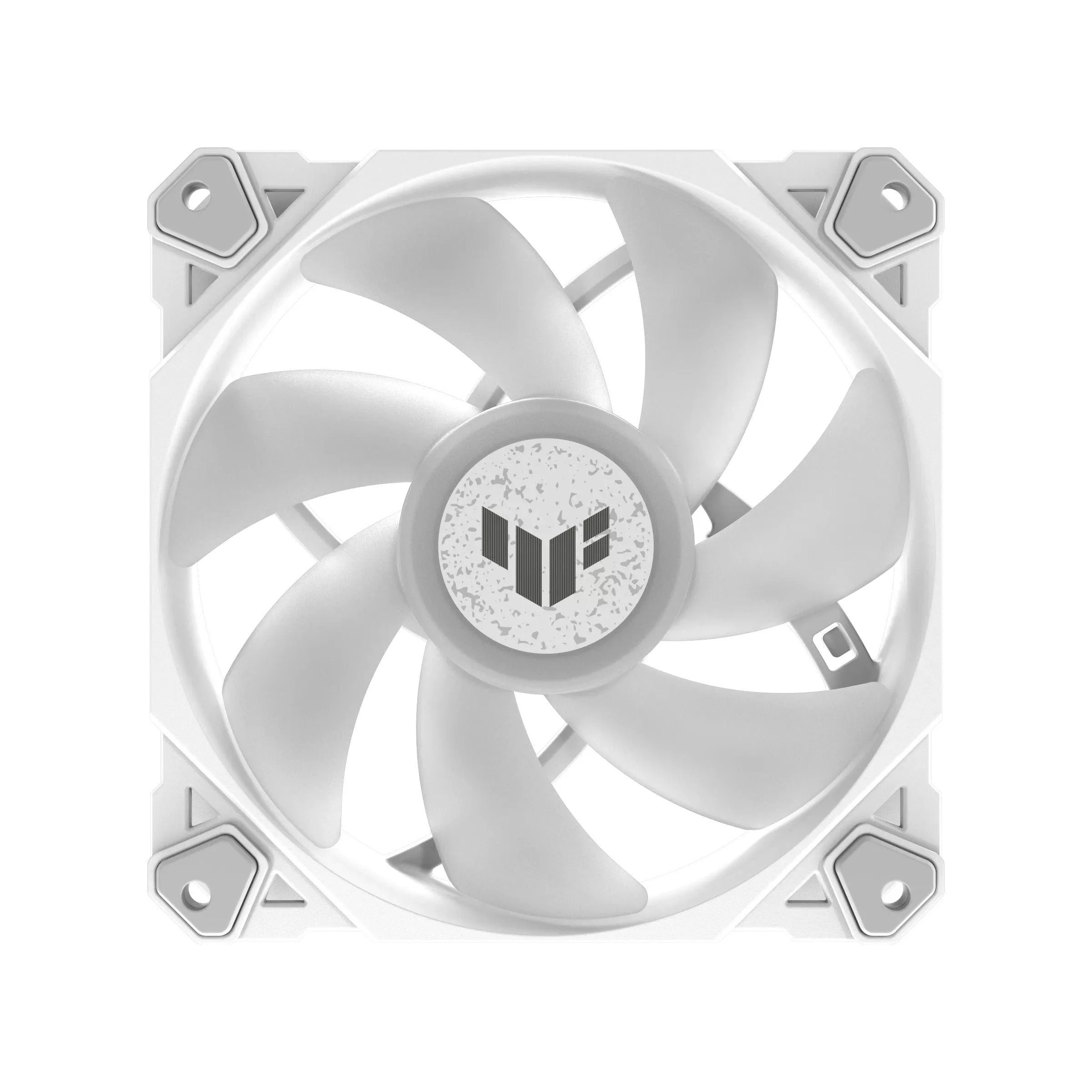 ASUS TUF Gaming TF120 ARGB Fan - Triple Pack With ARGB Controller (White) - Image 13