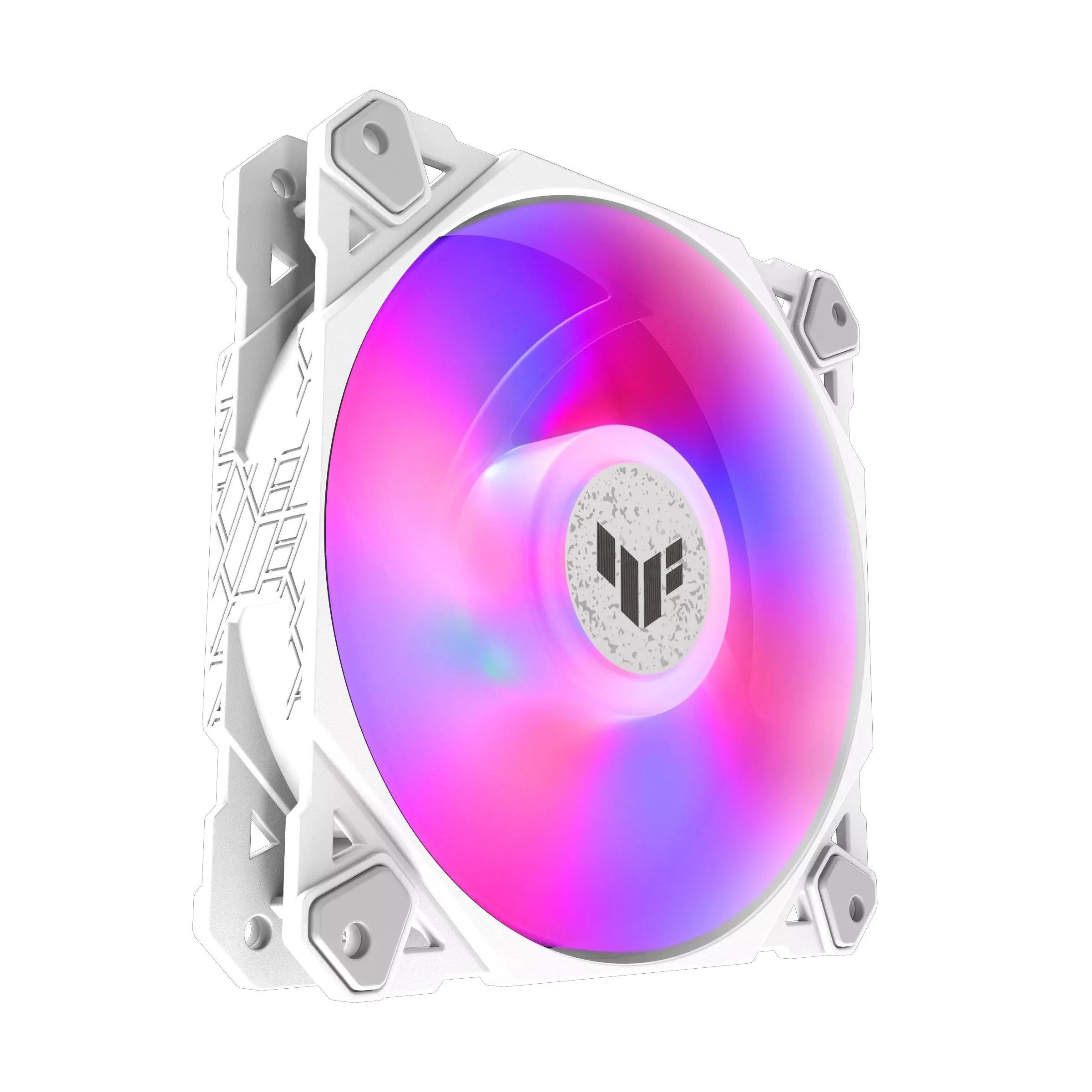 ASUS TUF Gaming TF120 ARGB Fan - Triple Pack With ARGB Controller (White) - Image 6
