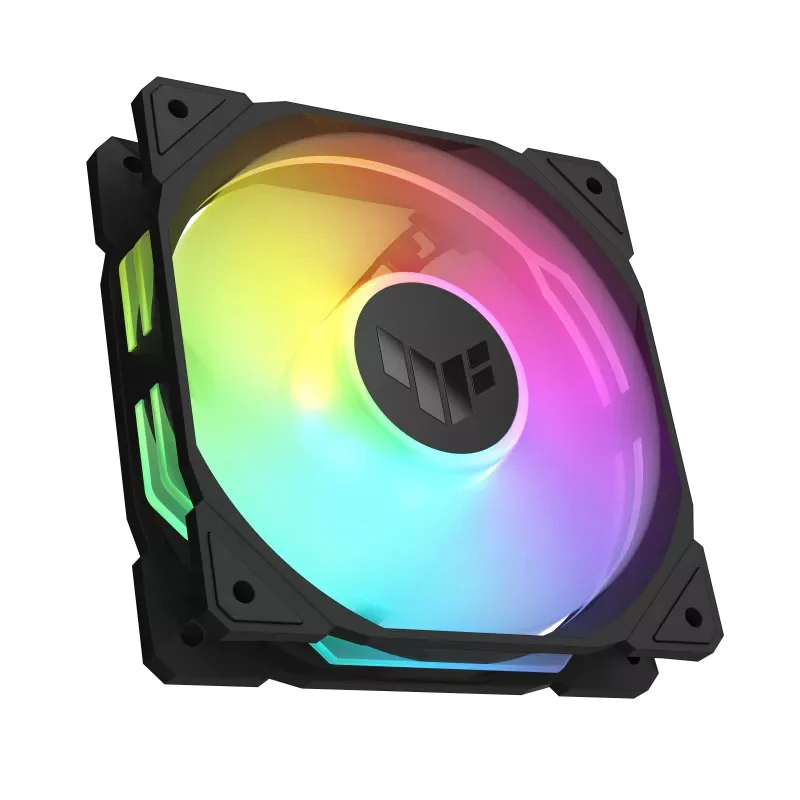 Asus TUF Gaming TR120 ARGB Reverse Fan - Single Pack (Black, White) - Image 2