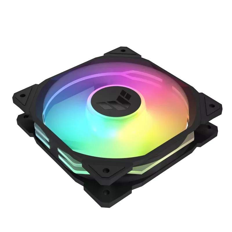 Asus TUF Gaming TR120 ARGB Reverse Fan - Single Pack (Black, White) - Image 4