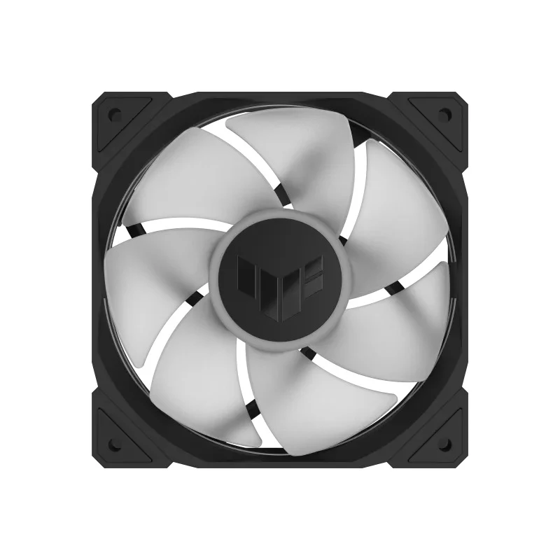 Asus TUF Gaming TR120 ARGB Reverse Fan - Single Pack (Black, White) - Image 5