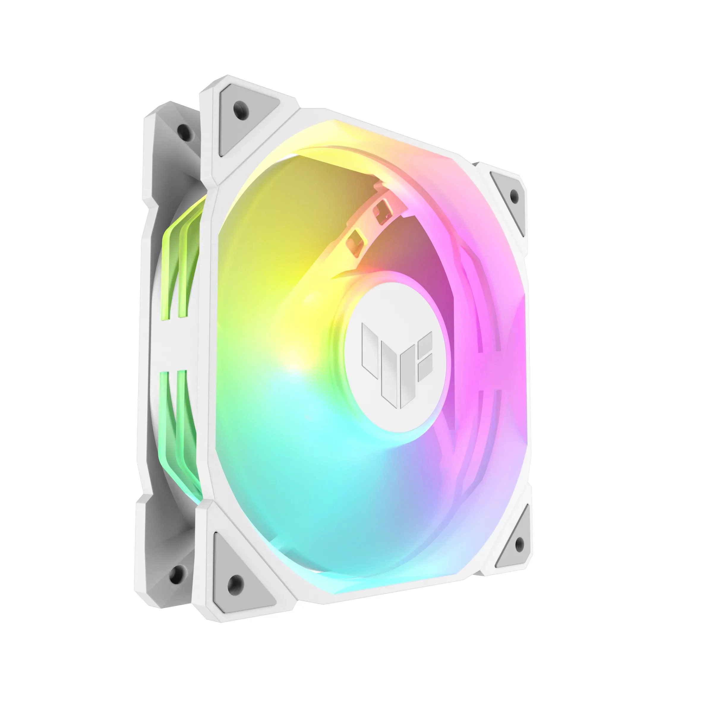 Asus TUF Gaming TR120 ARGB Reverse Fan - Single Pack (Black, White) - Image 7