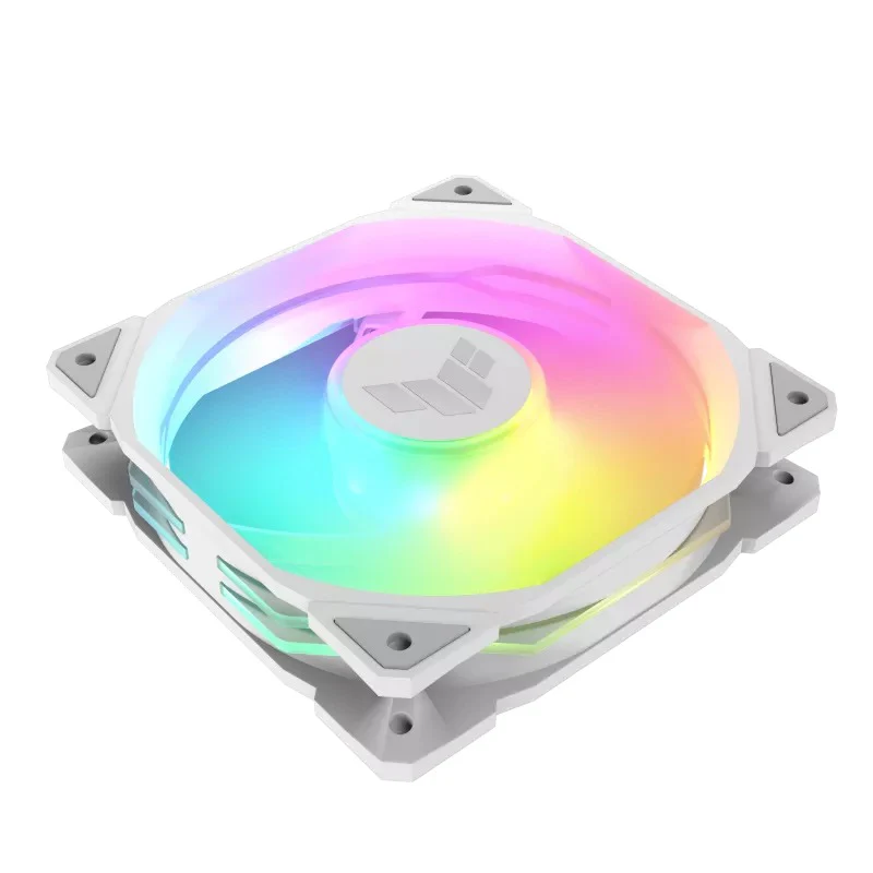Asus TUF Gaming TR120 ARGB Reverse Fan - Single Pack (Black, White) - Image 8