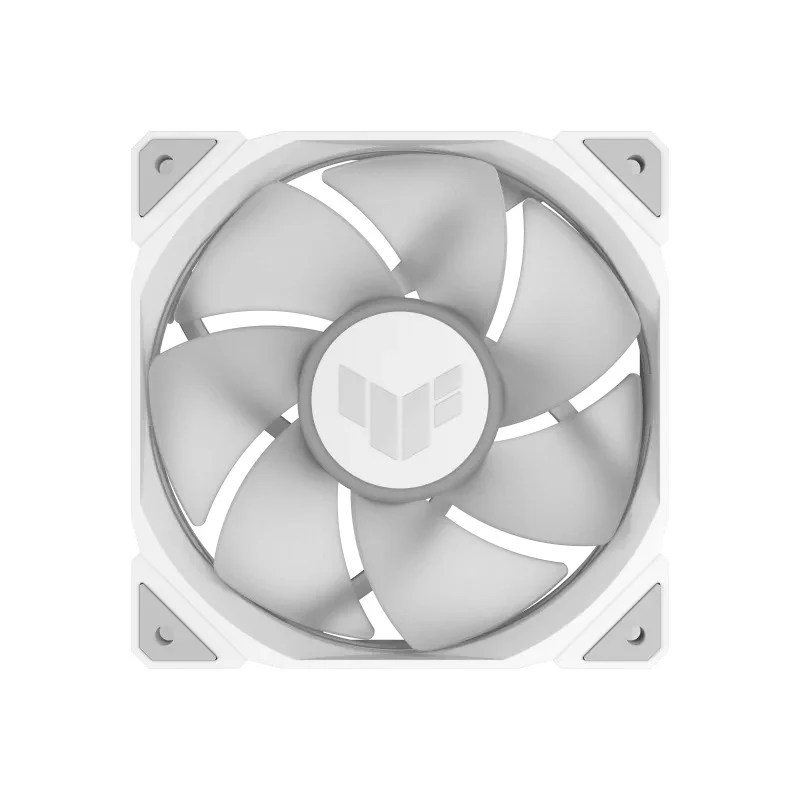 Asus TUF Gaming TR120 ARGB Reverse Fan - Single Pack (Black, White) - Image 9