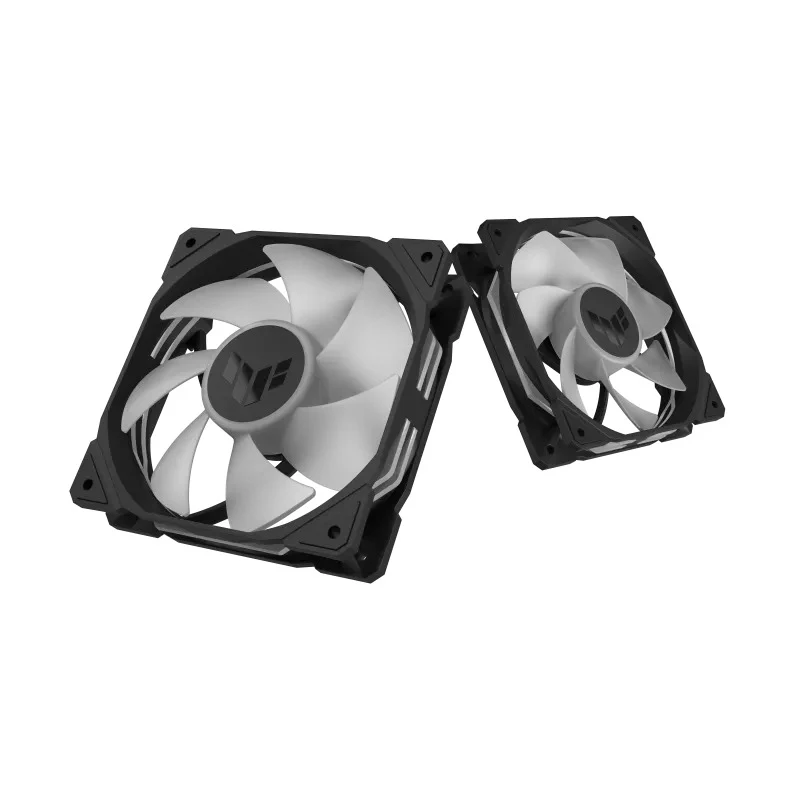 Asus TUF Gaming TR120 ARGB Reverse Fan - Triple Pack (Black, White) - Image 11