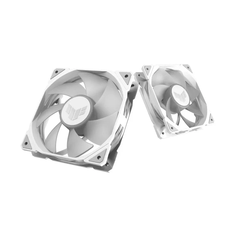 Asus TUF Gaming TR120 ARGB Reverse Fan - Triple Pack (Black, White) - Image 20