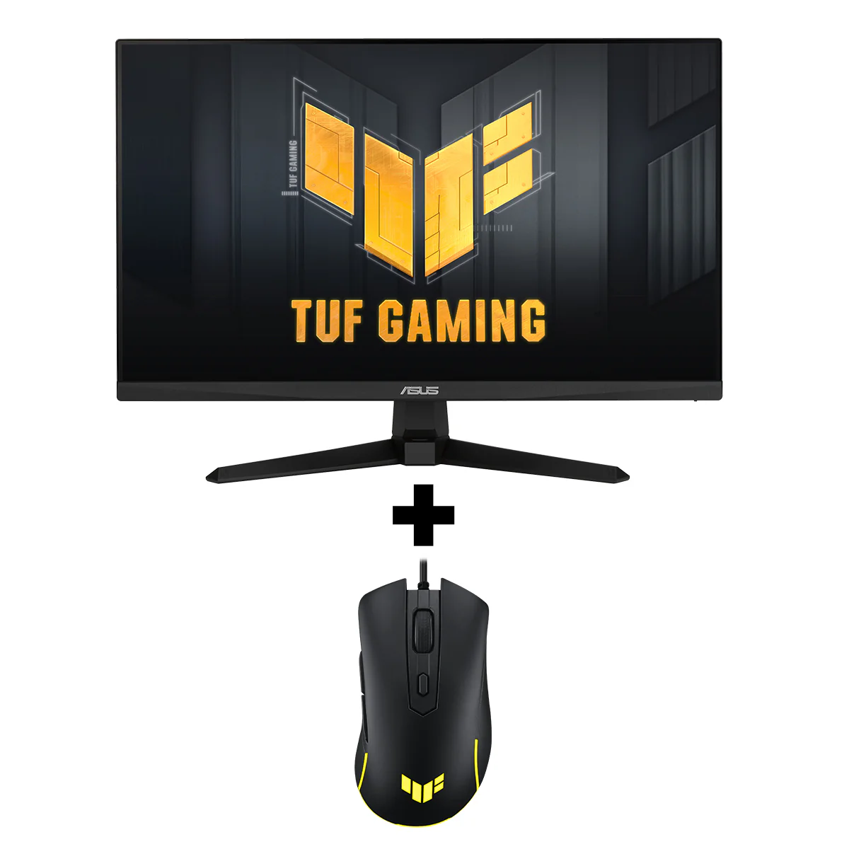 Asus TUF Gaming VG249QM1A 23.8" FHD Fast IPS 270HZ 1MS (GTG) Freesync Premium G-Sync Compatible Monitor | Asus TUF Gaming M3 GEN II Wired Mouse (Black) Bundle - Image 11