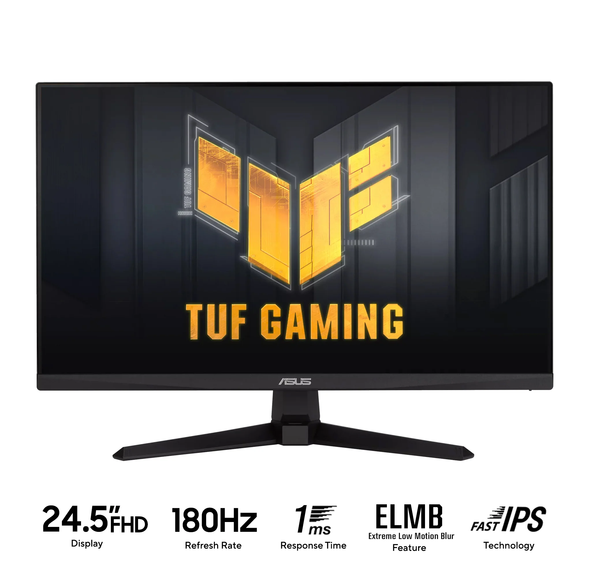 Asus TUF Gaming VG259Q3A 24.5" FHD (1920x1080) 180Hz Fast IPS ELMB 1ms GTG FreeSync Monitor - Image 8