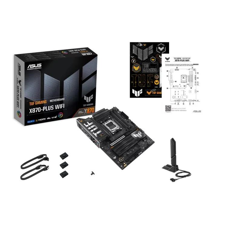 Asus TUF Gaming X870-PLUS Wifi DDR5 Motherboard - Image 5
