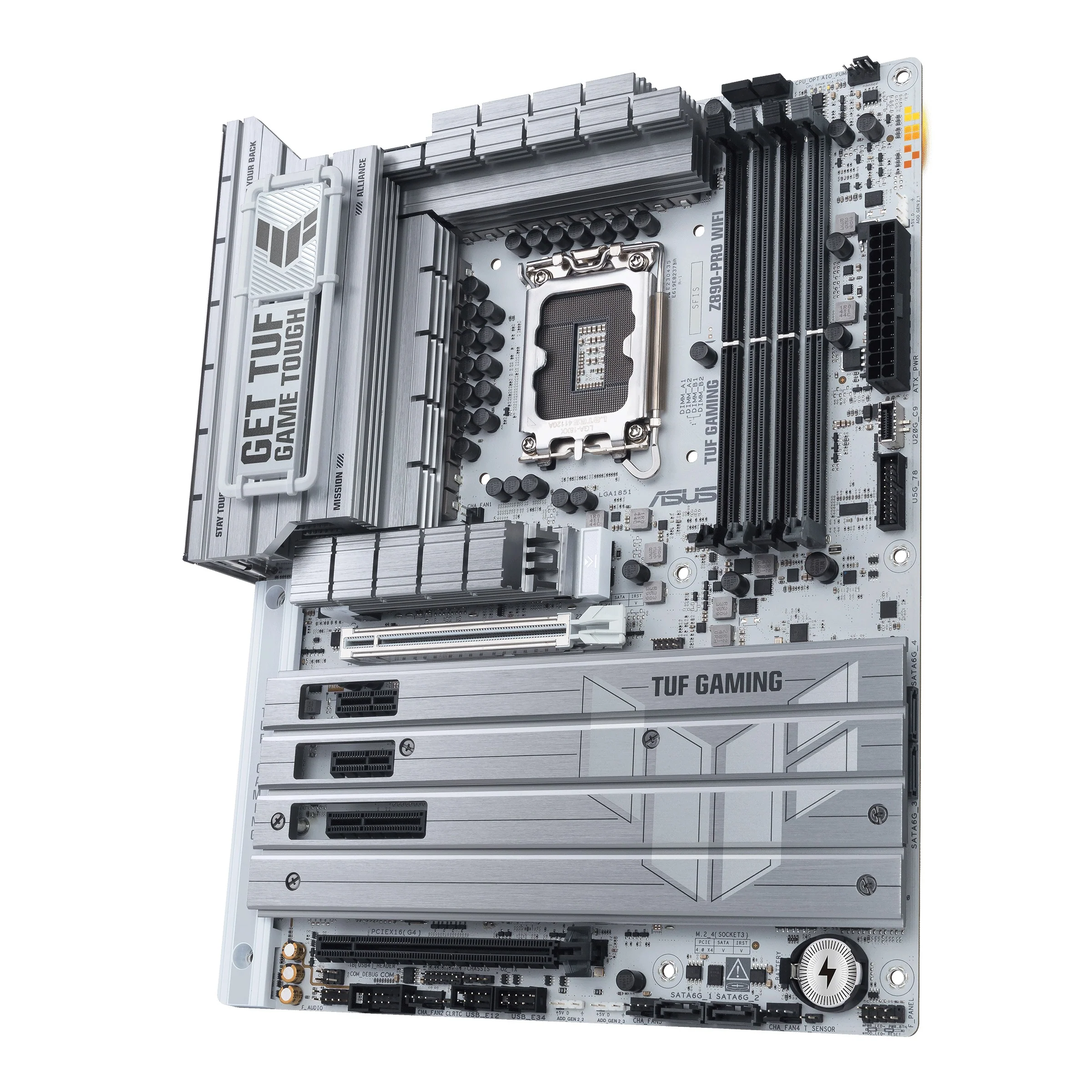 Asus TUF Gaming Z890-Pro Wifi Intel DDR5 Motherboard - Image 3